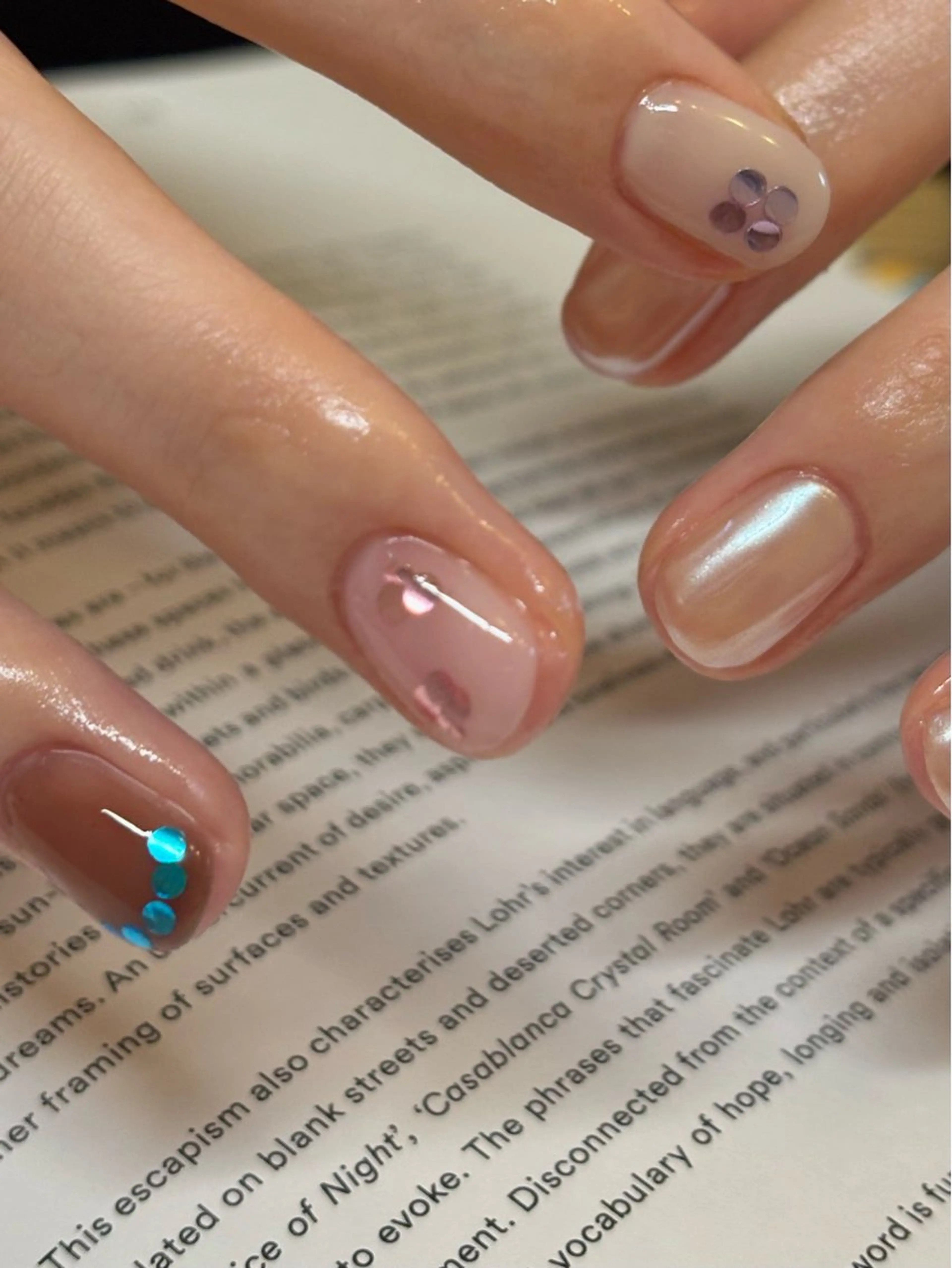 ネイル nail salon e'crinのネイルデザイン