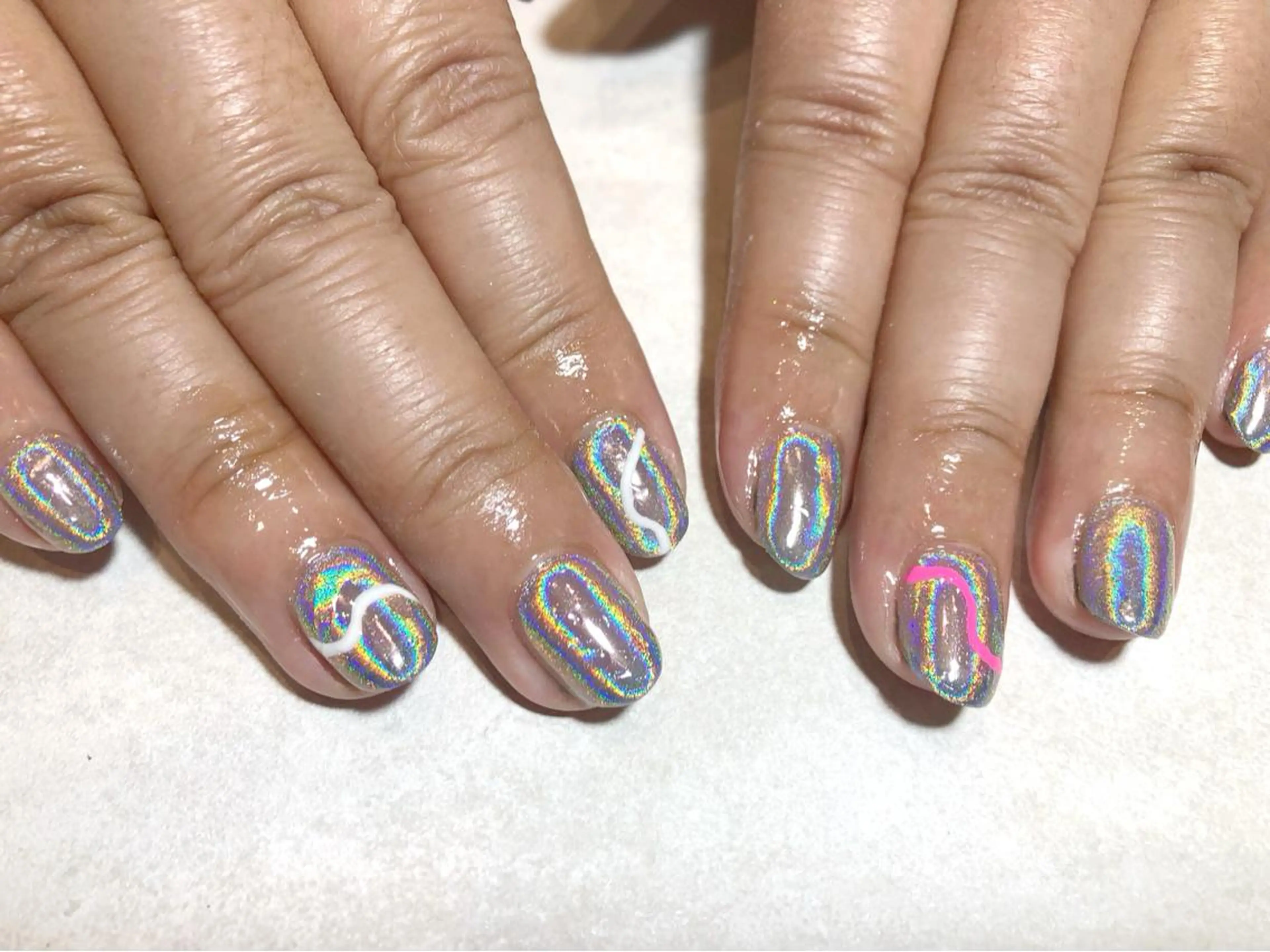 ネイル 廣田 香寿実のネイルデザイン