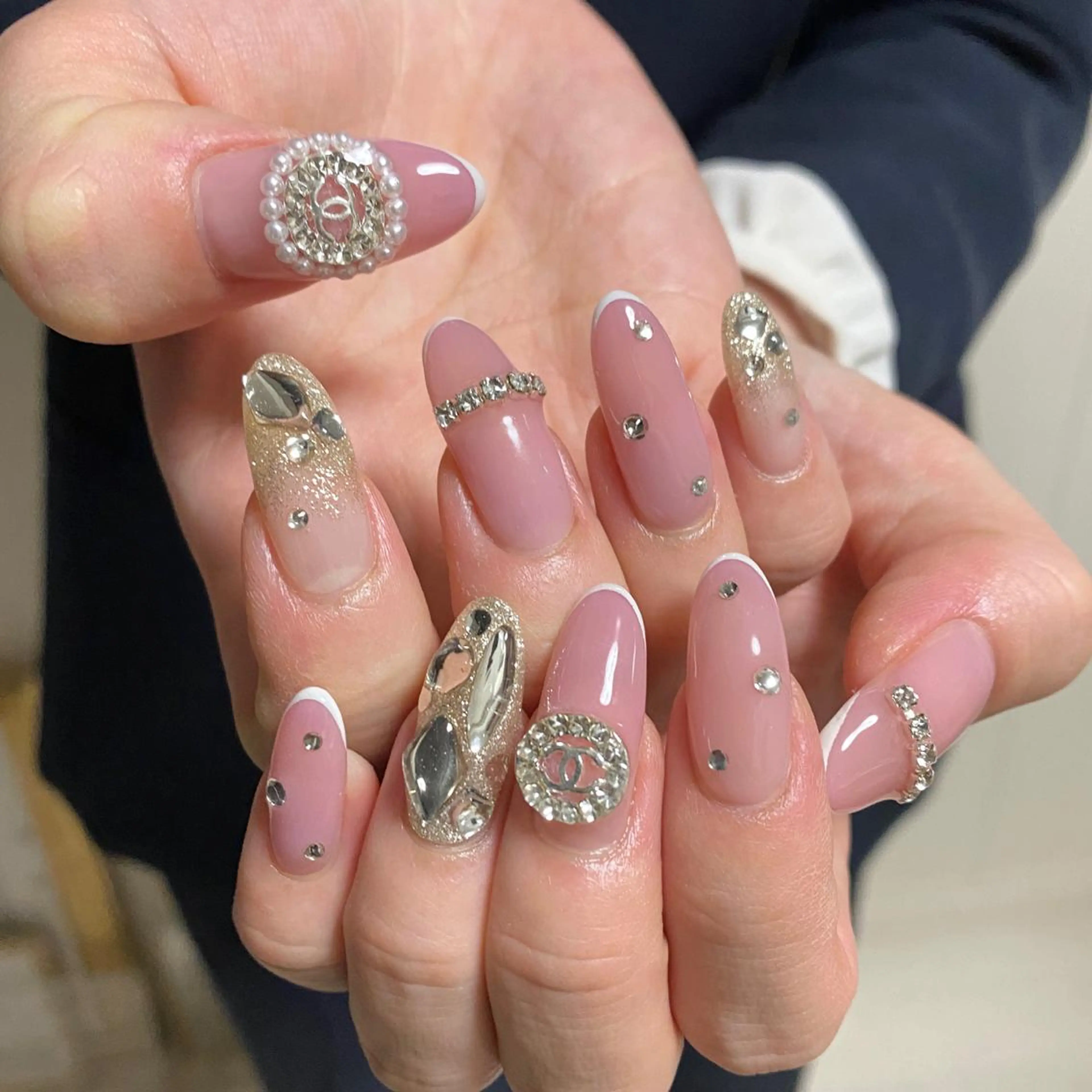 ネイル ハンドネイル Blomeel Nailのネイルデザイン