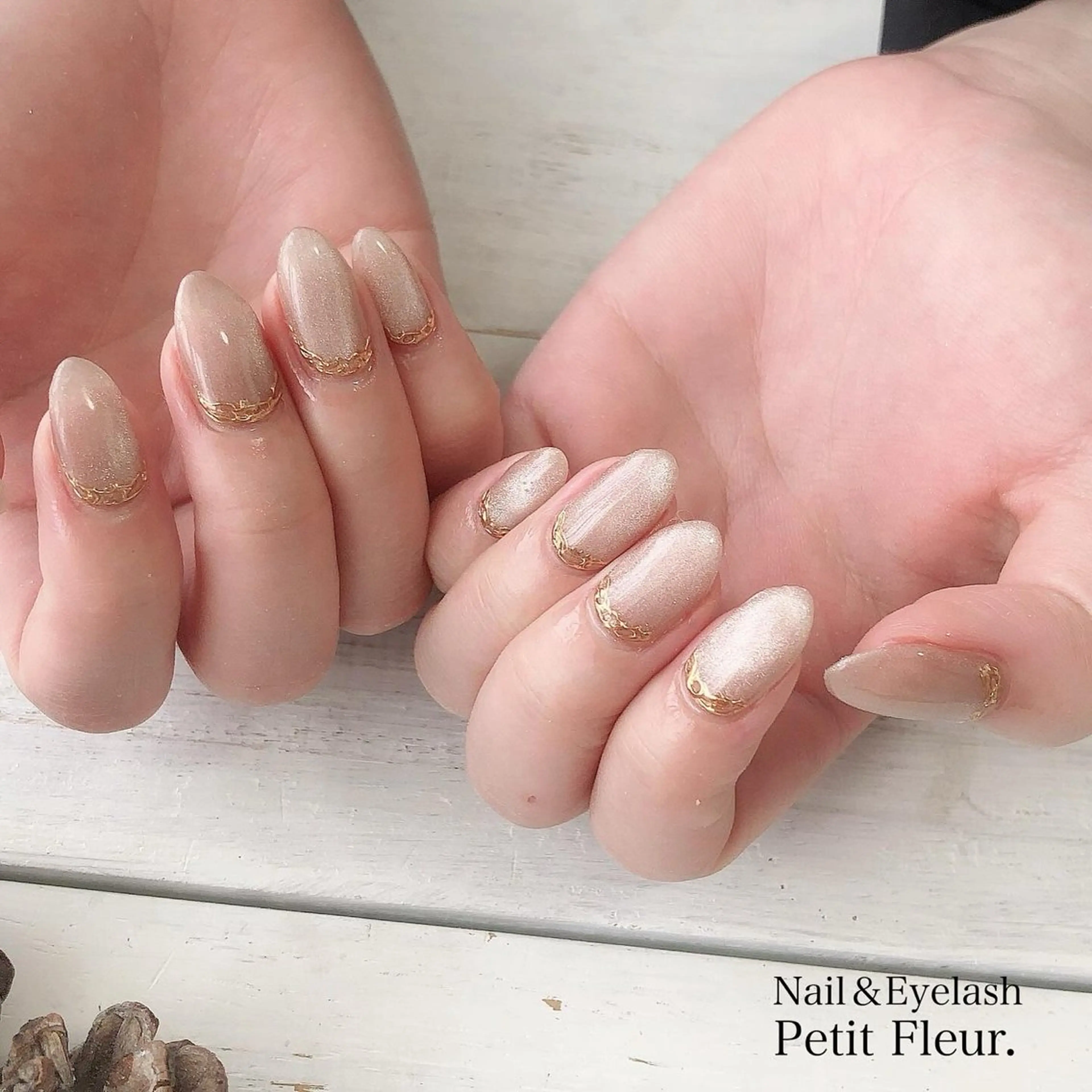 ネイル Petit Fleur所属・青柳 亜梨奈のマツエク・マツパデザイン