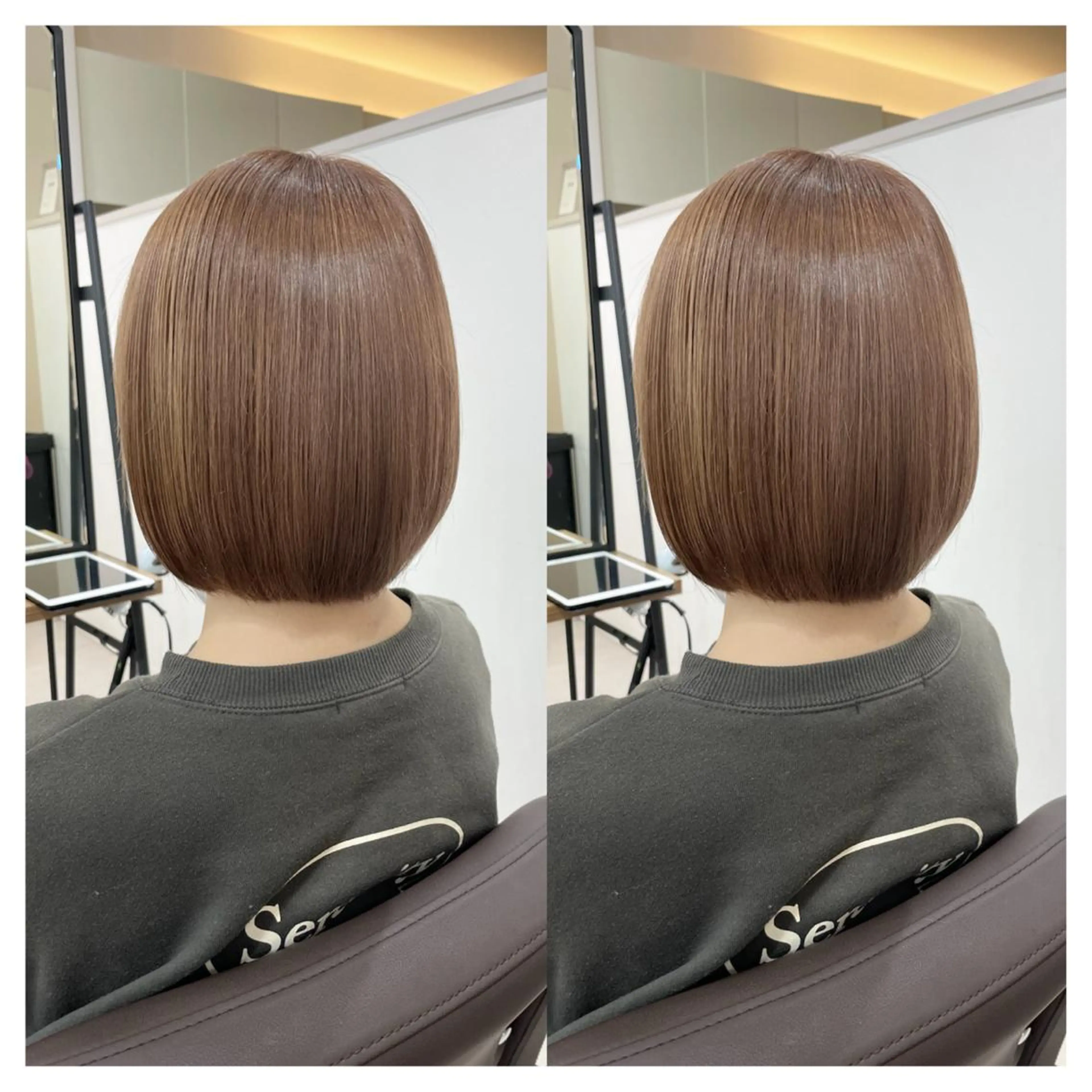 ショート カラー カット ヘアカラー トリートメント 村山 茉衣のヘアスタイル