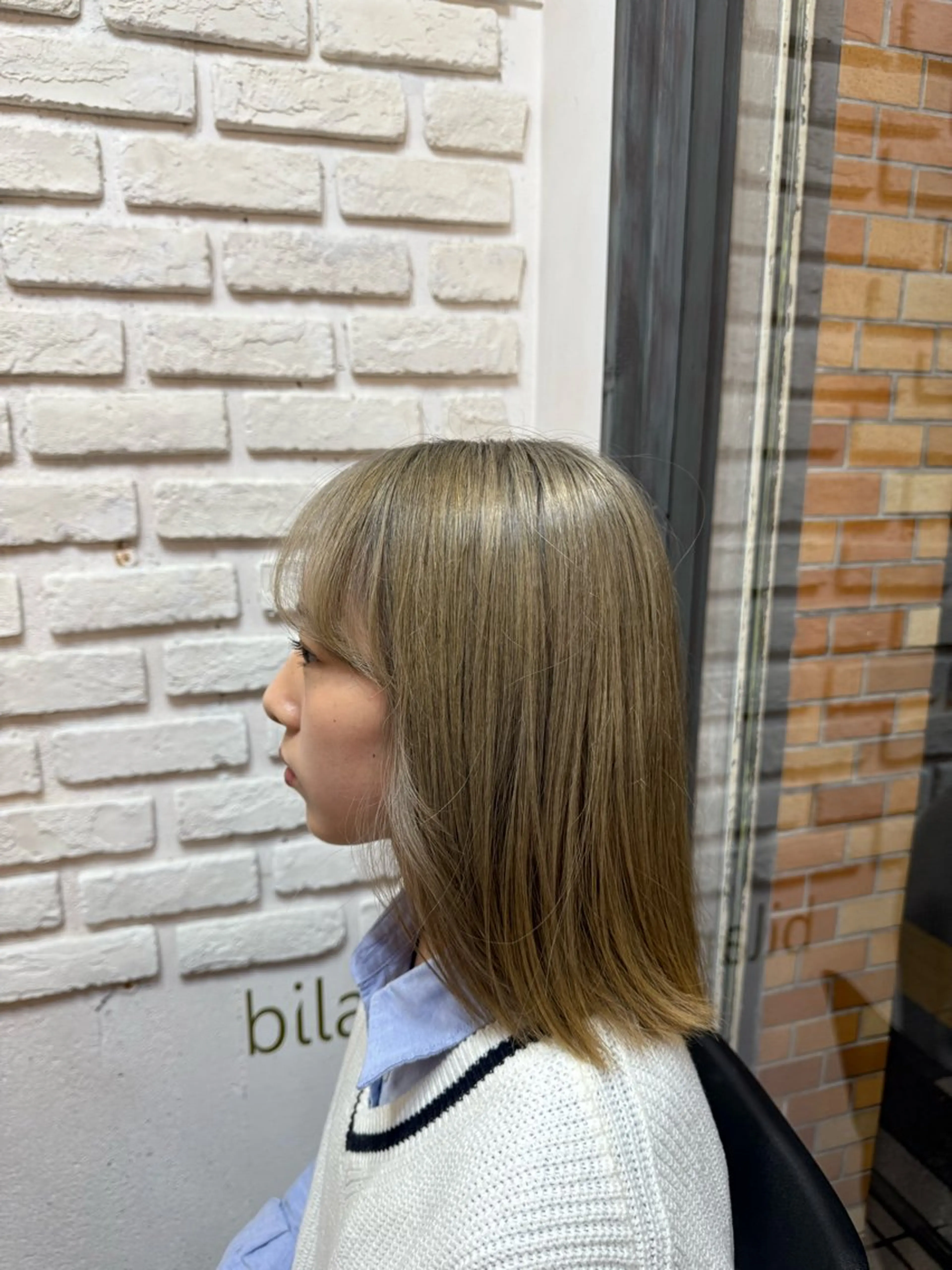 ミディアム 船木 拓真のヘアスタイル