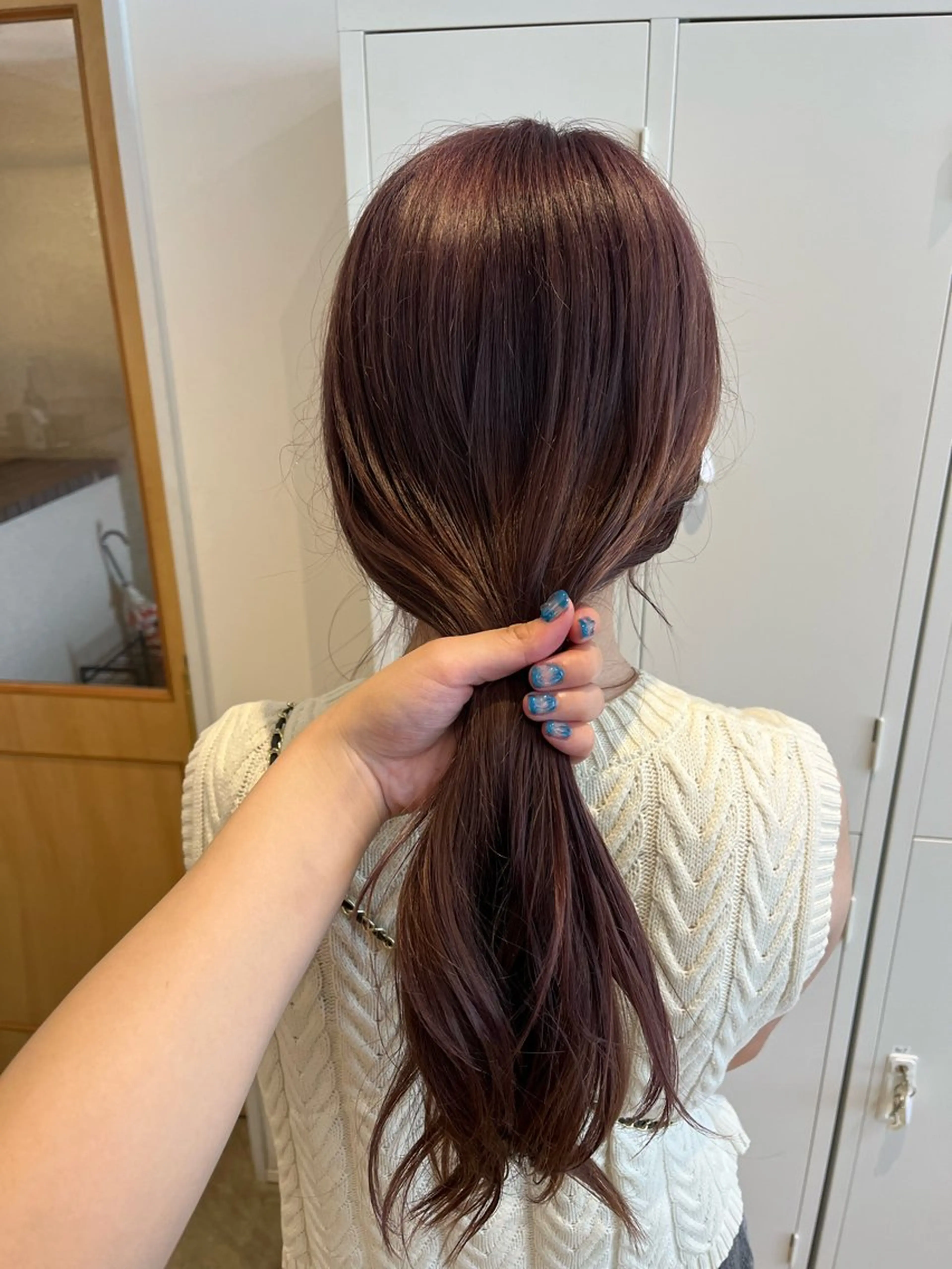 カラー ヘアカラー 凜 (りん)のヘアスタイル