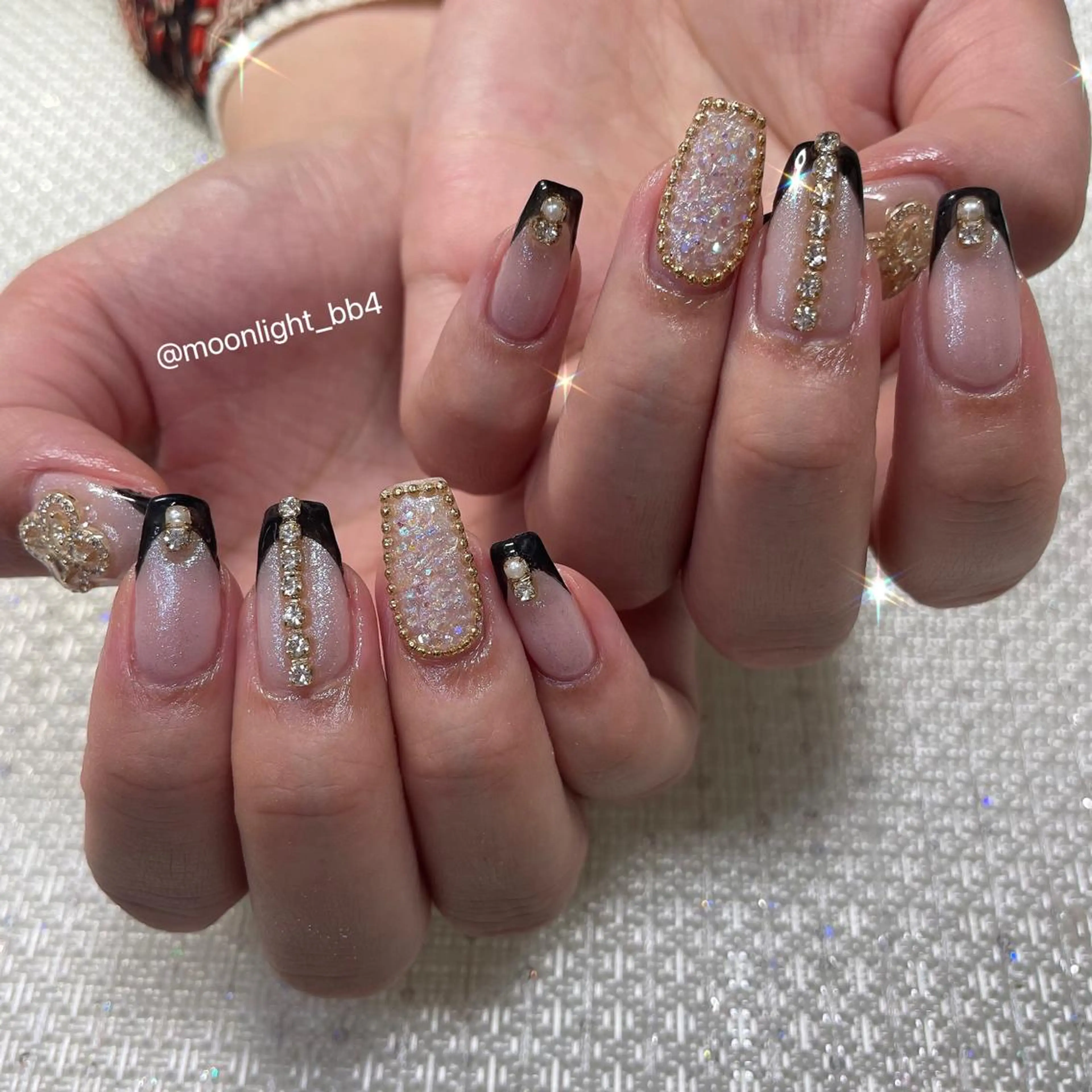 ネイル MoonLight MIHOのネイルデザイン