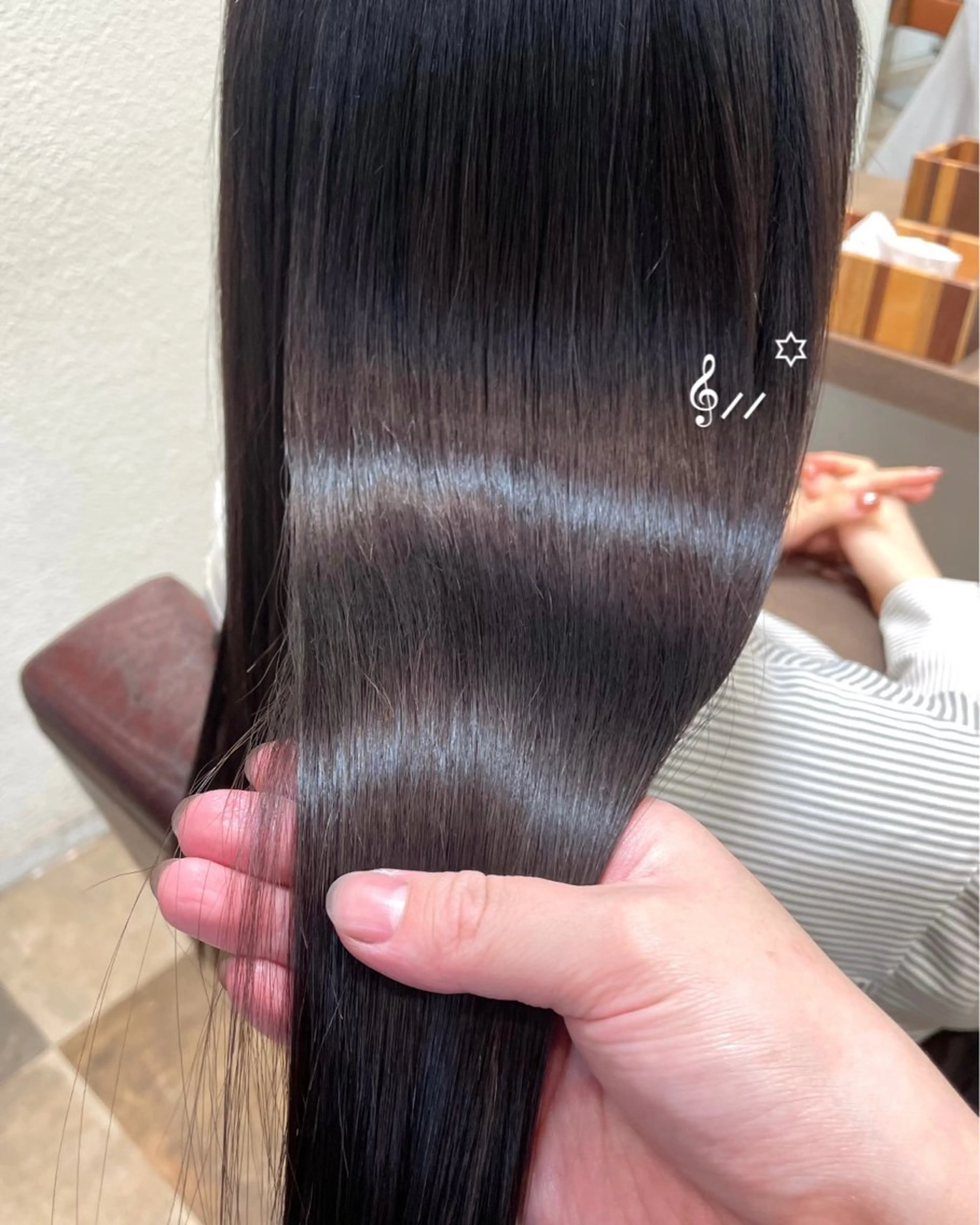 ロング 🌿miu /目黒区 / 透明感カラー🌿のヘアスタイル