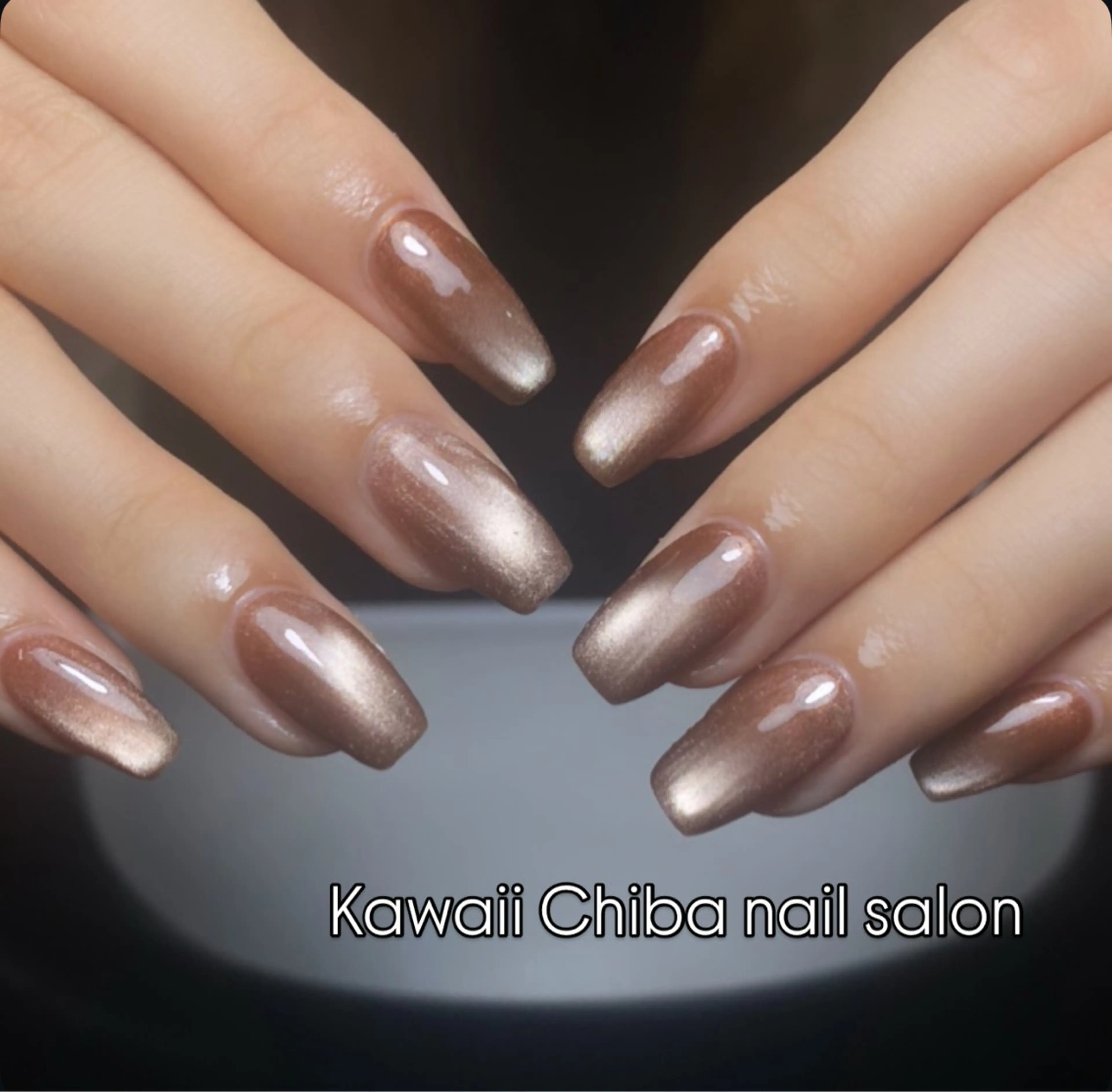 ネイル 長さ出し フレンチネイル ジェルネイル ガーリー 韓国ネイル Kawaii Chiba nailのネイルデザイン