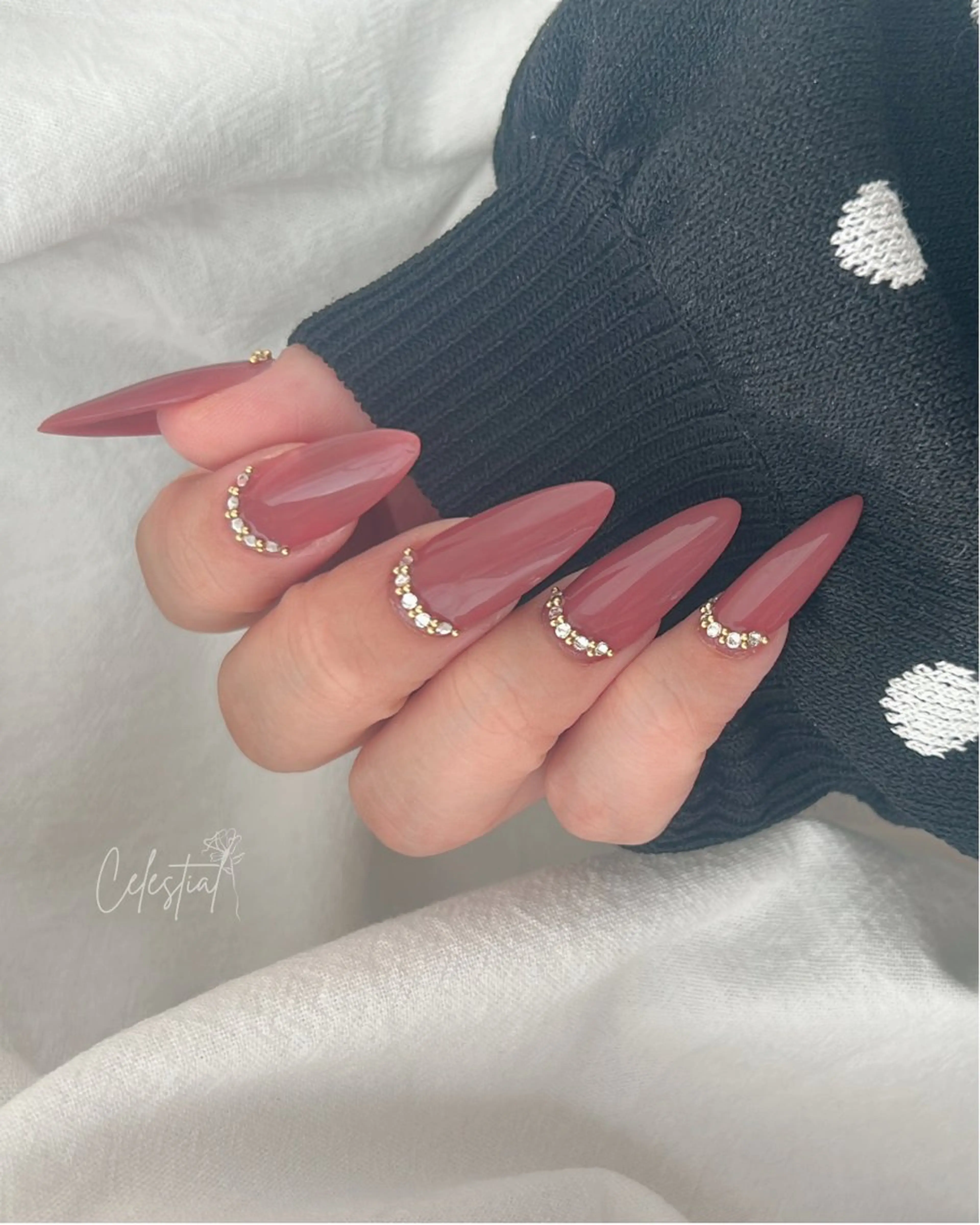 期間限定❣⌇💅🏻ジェル⌇ワンカラーの写真