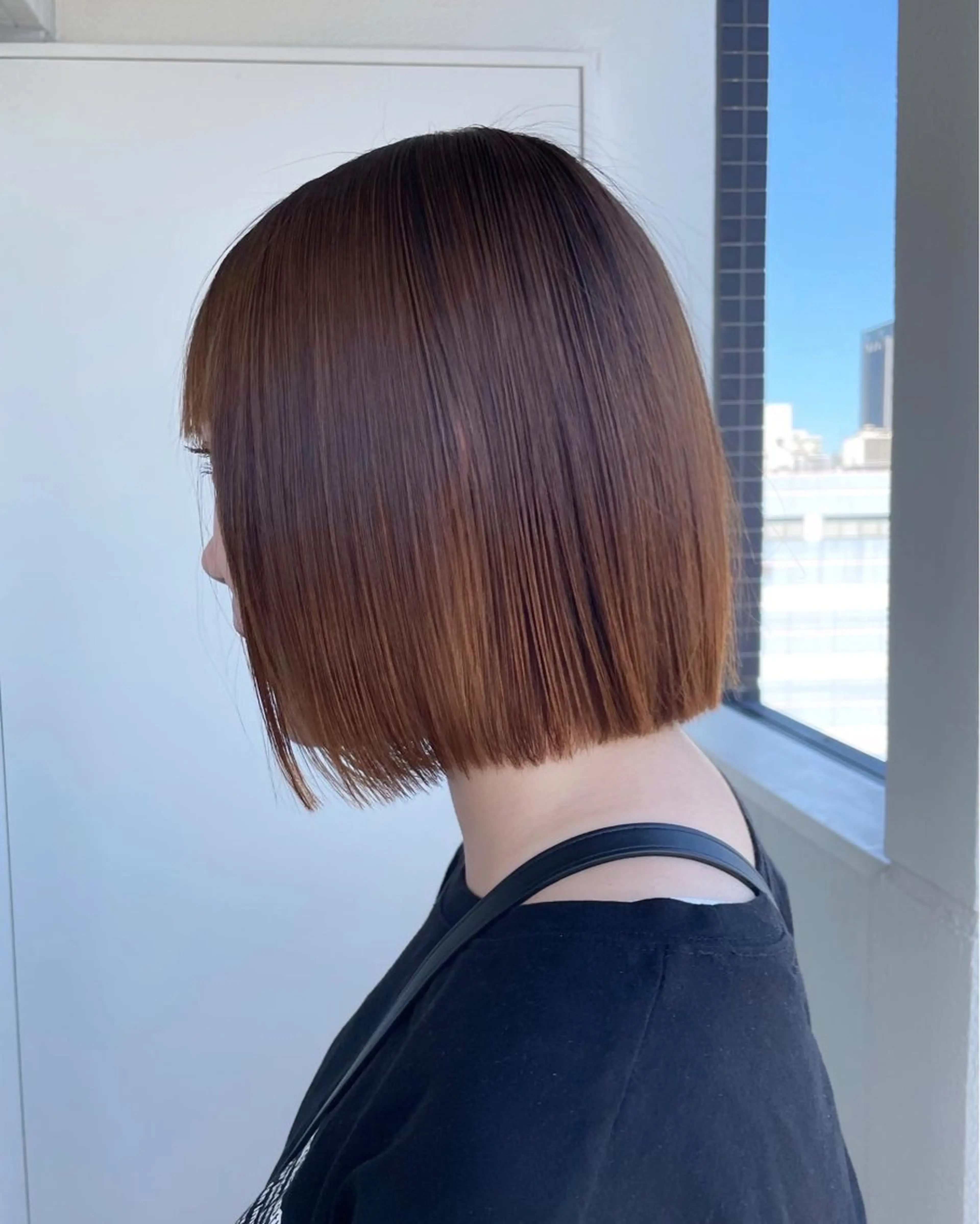 ショート パーマ ボブ 縮毛矯正 カット パーマ トリートメント メンズ特化 パーマ/オザワのヘアスタイル