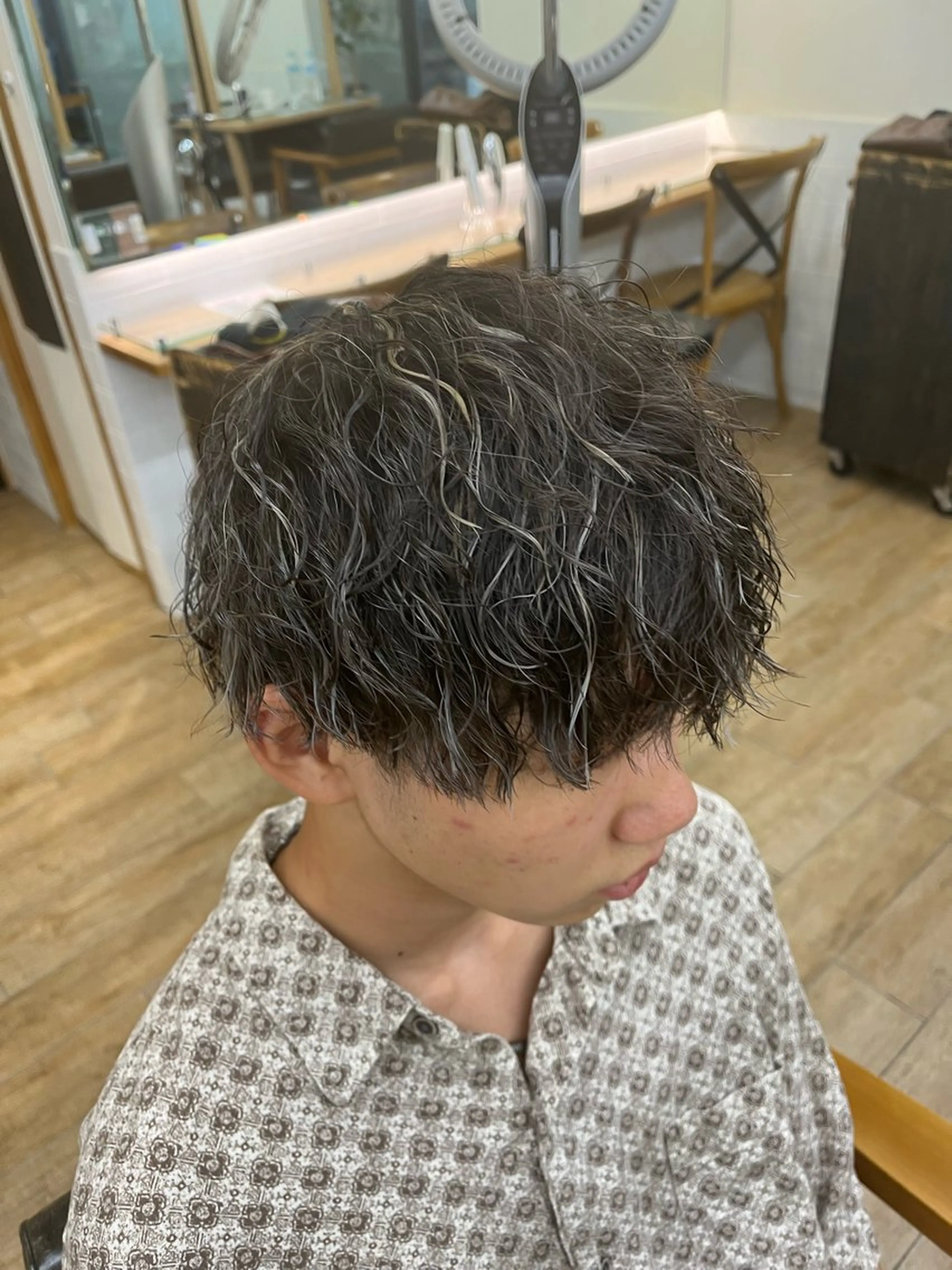 カラー パーマ メンズ カット ✨ご新規様予約限定 メンズ特化アリサ✨のヘアスタイル