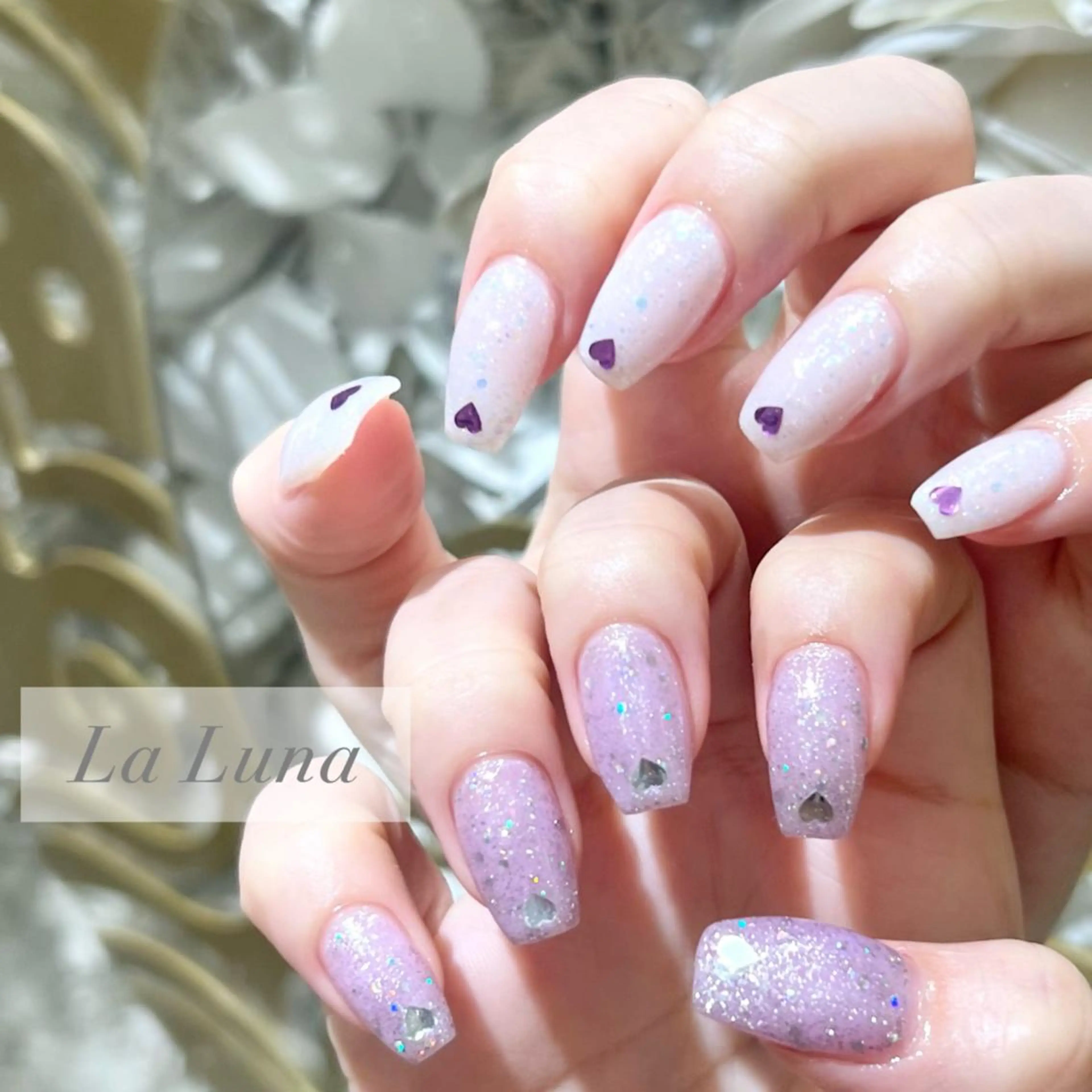 ネイル ハンドネイル ＬａＬｕｎａ🌙 natsukiのネイルデザイン