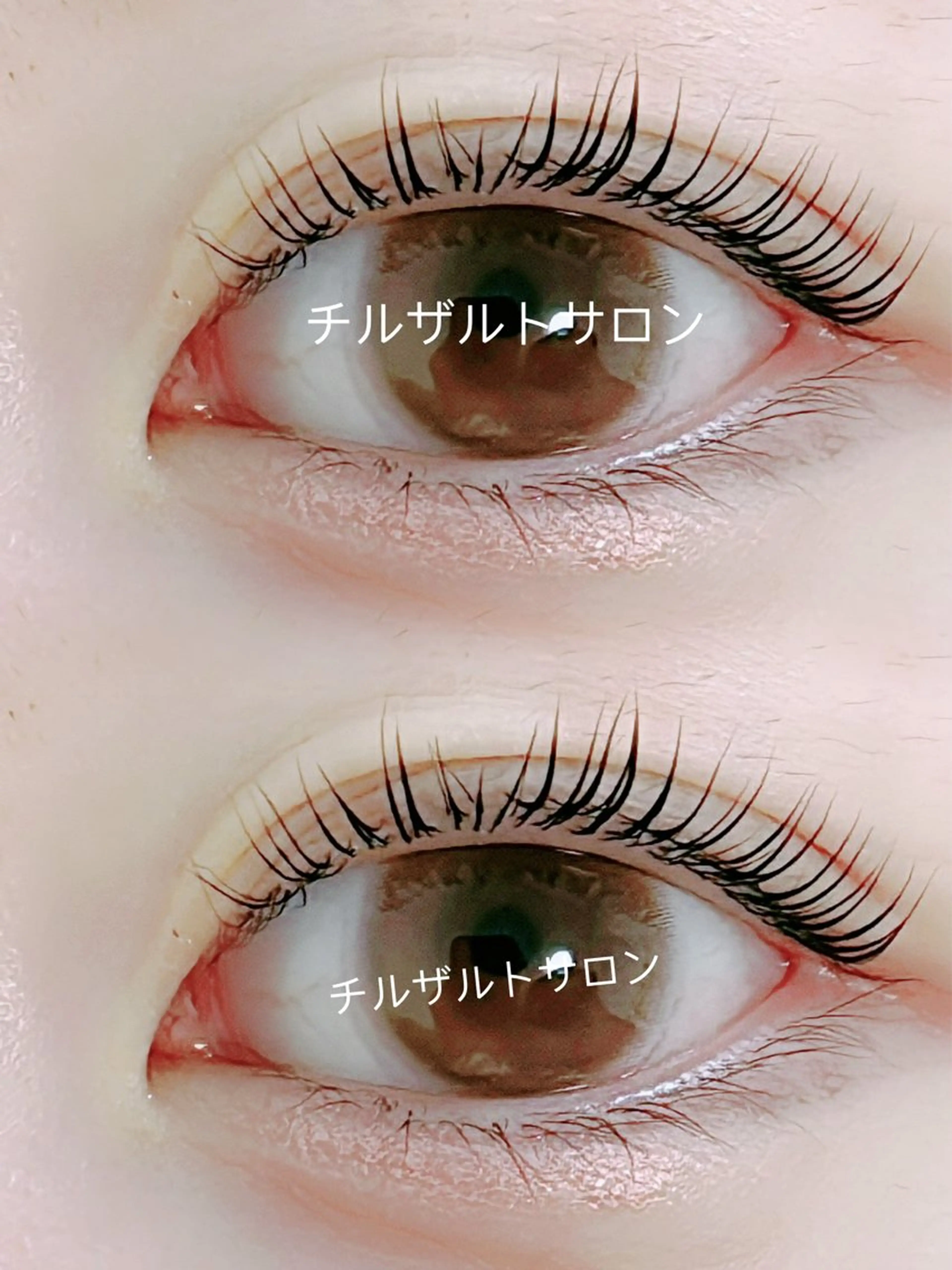 マツエク・マツパ 池袋💖 チルザルトサロンのマツエク・マツパデザイン