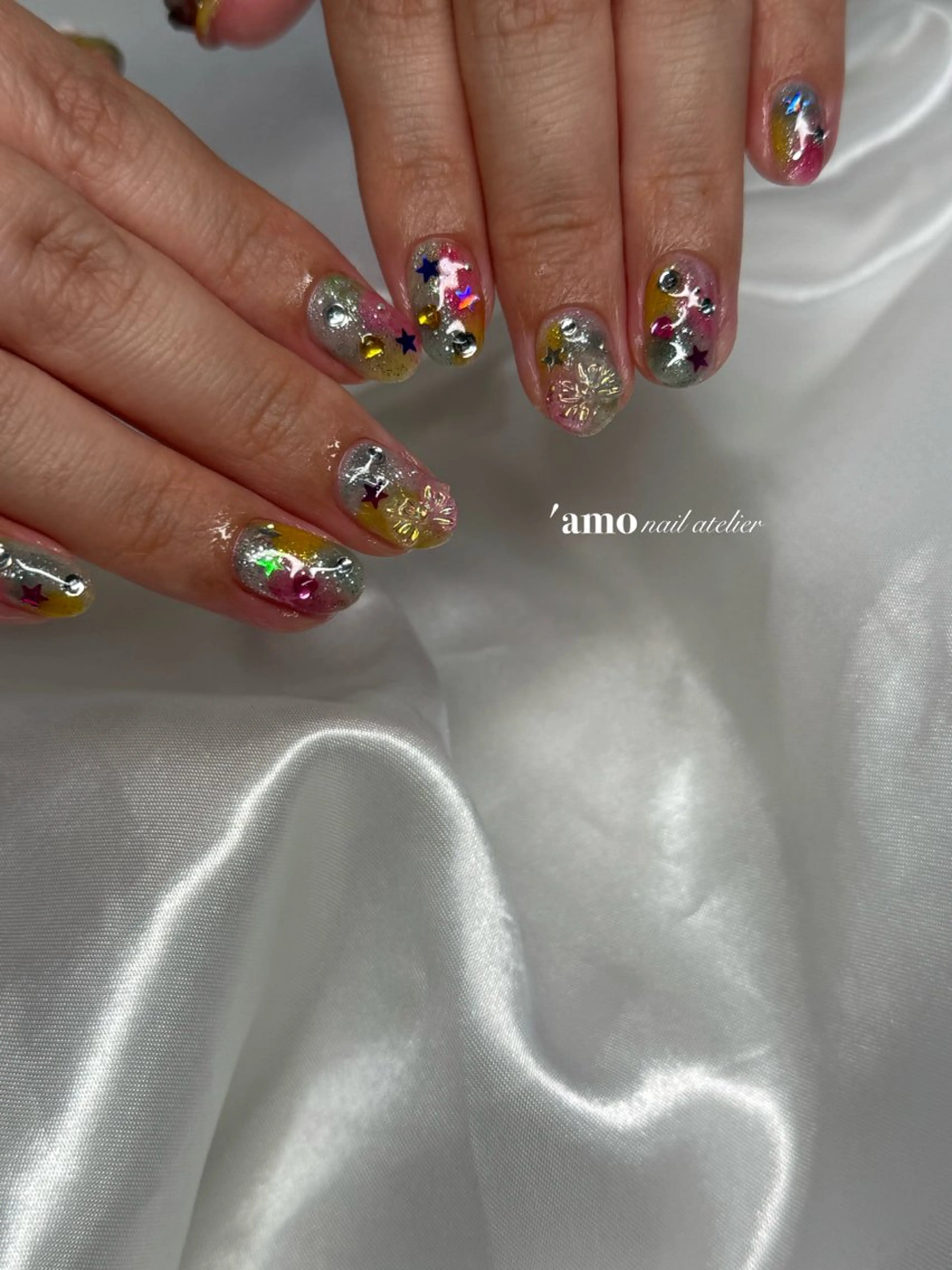 ネイル ハンドネイル 'amo nail atelierのエステ・リラクイメージ