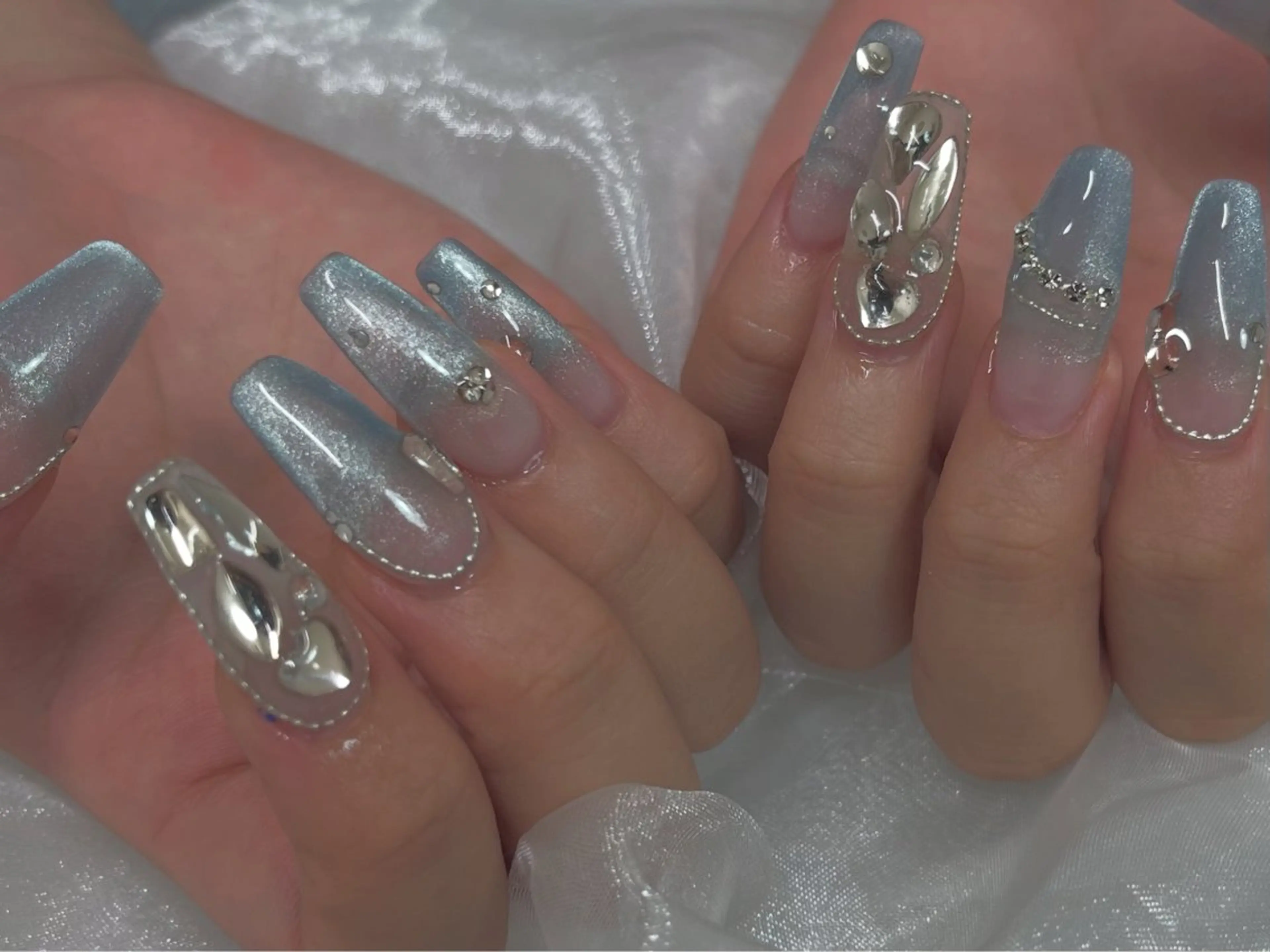 ネイル Queen nail所属・QUEENＮA IＬ JR寺田町1分のネイルデザイン