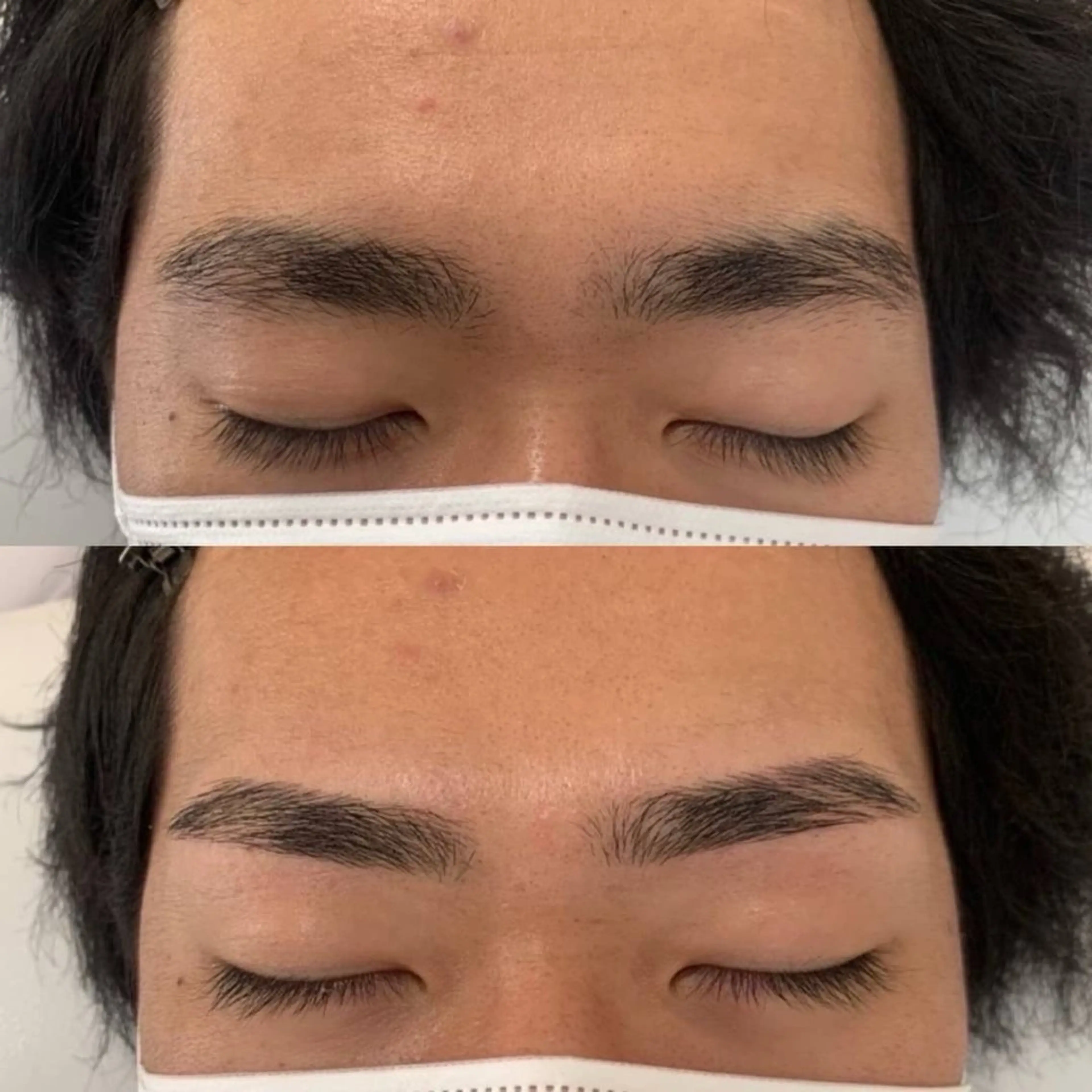 アイブロウ WHITE LASH所属・🎀あ み🎀の眉毛・アイブロウイメージ