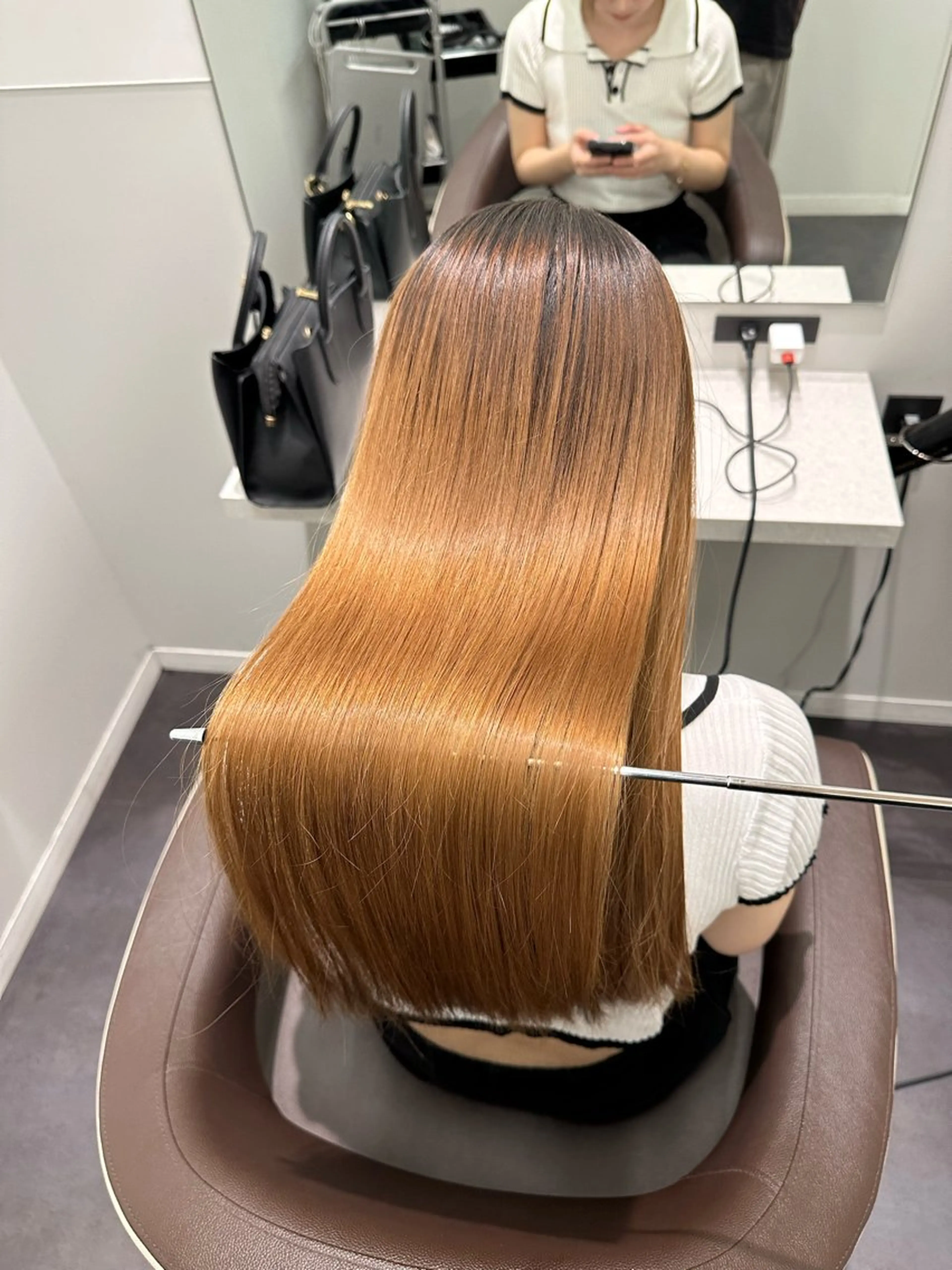 ⭐️当日予約限定⭐️カット+縮毛矯正の写真