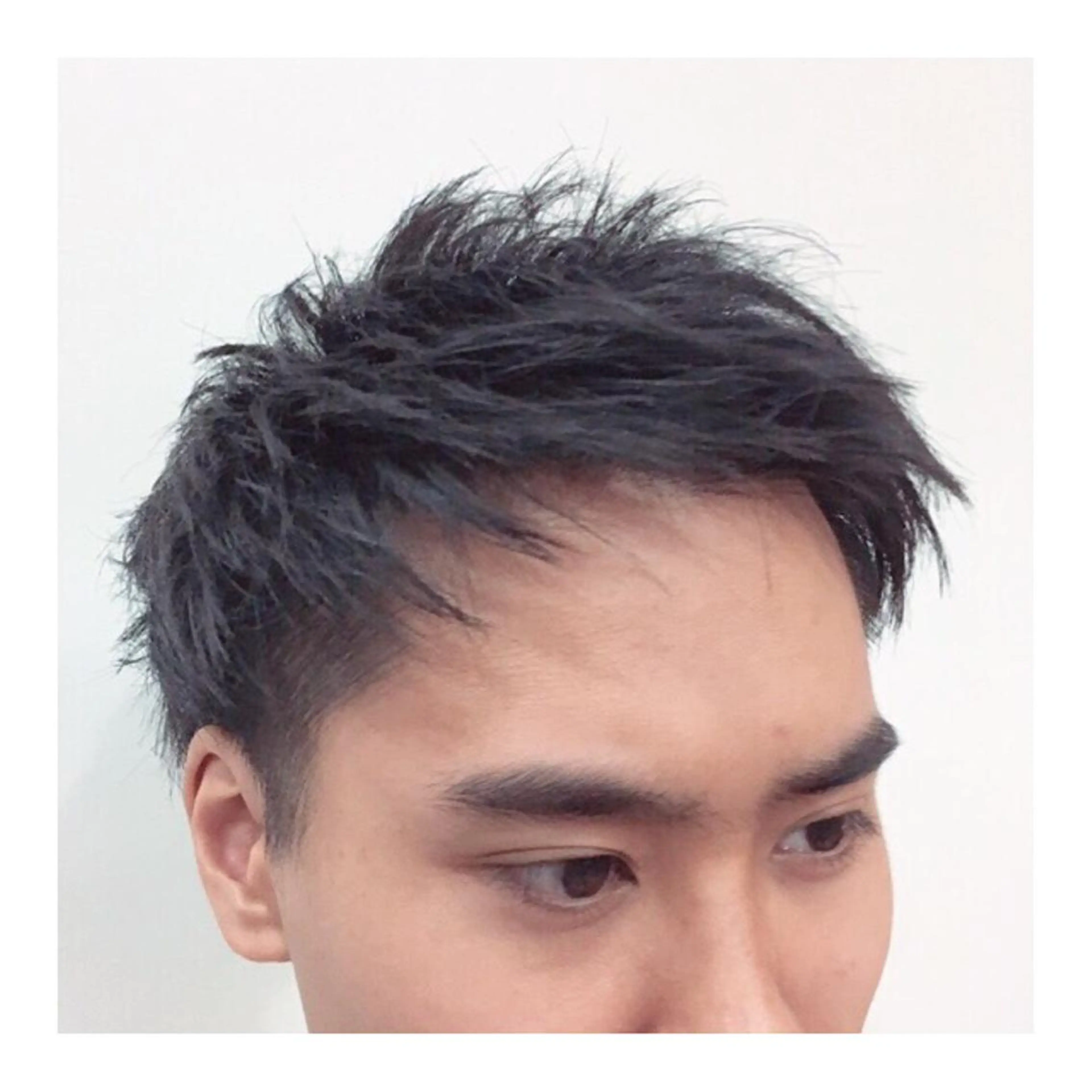 メンズ カット ヘアセット ange☞ soutaのヘアスタイル