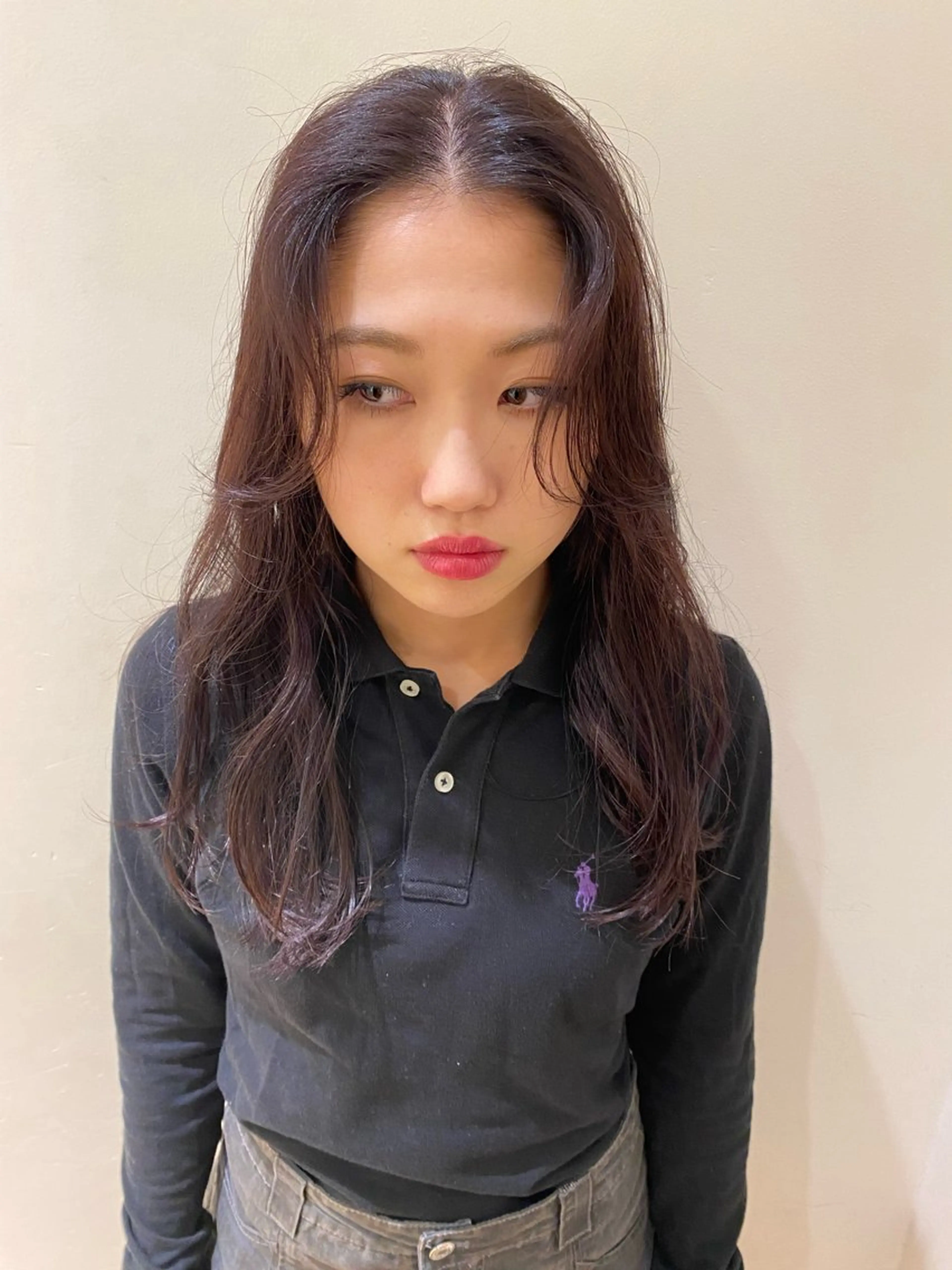 ロング ヘアカラー C-LOOP UNITED ATELIER所属・阿南 結実のヘアスタイル