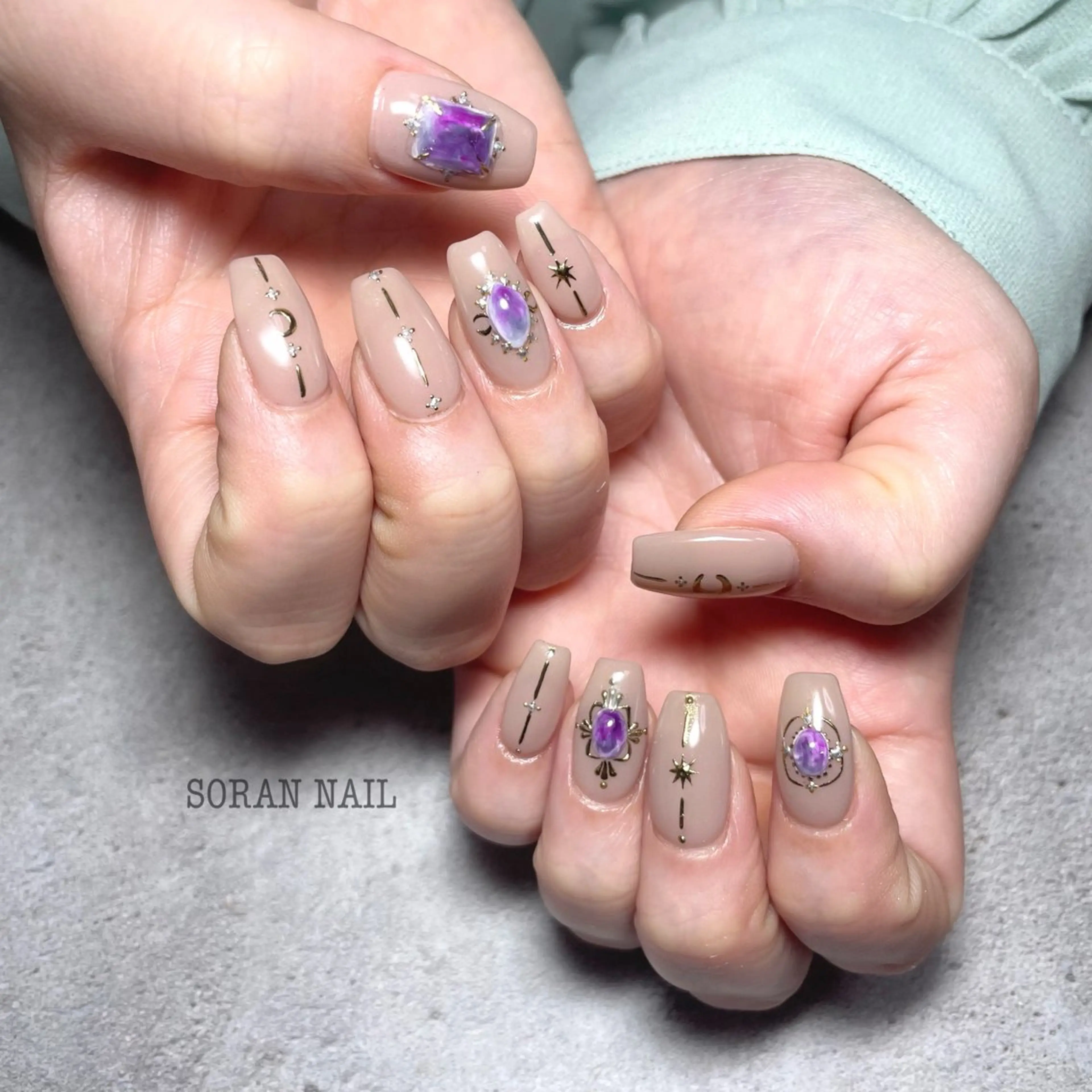 ネイル ハンドネイル soran nailのネイルデザイン