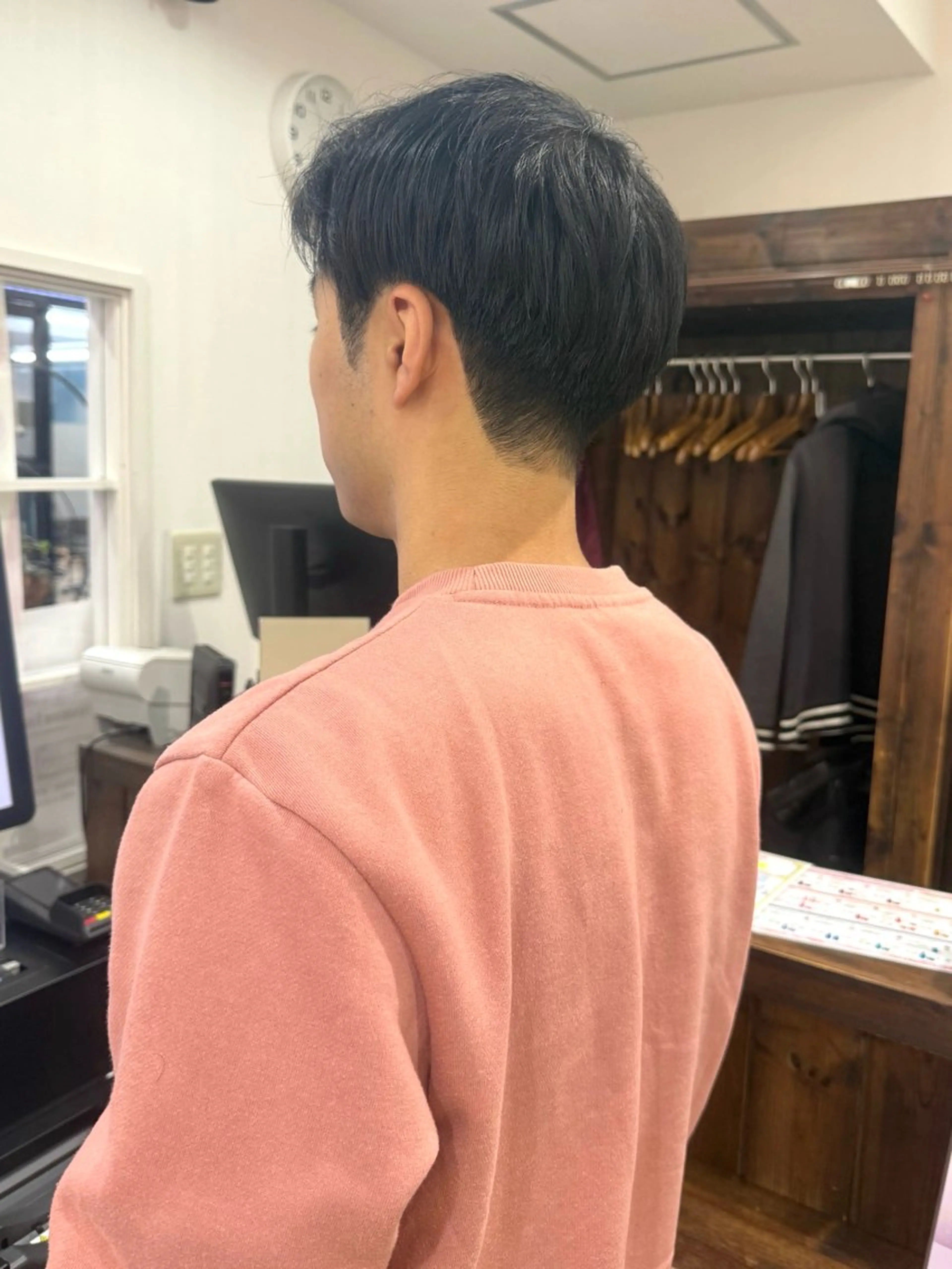 ショート メンズ 刈り上げ カット 💖メンズカット モデル募集 晴香💖のヘアスタイル