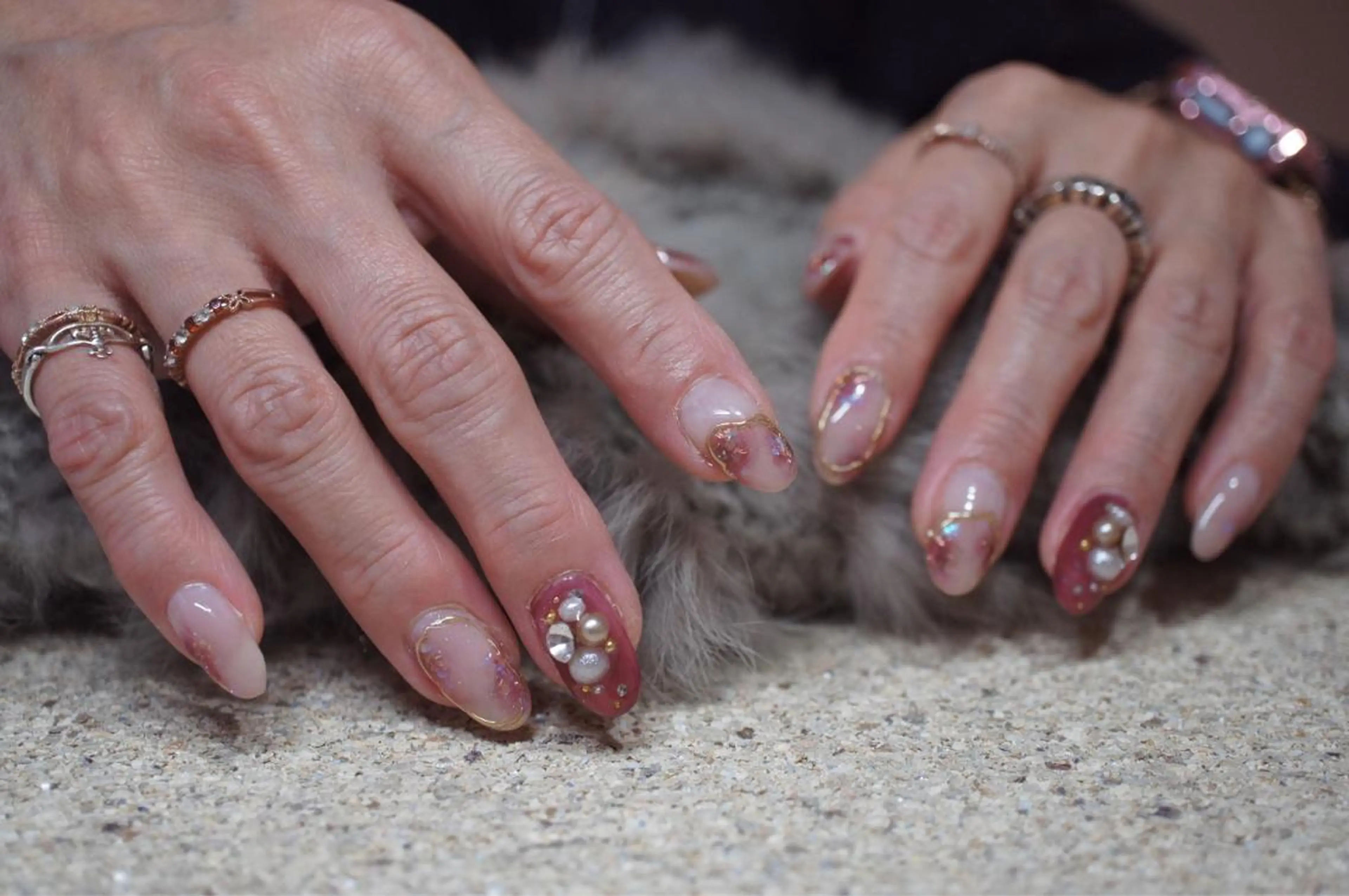 ネイル プライベートサロン jewel nailのネイルデザイン