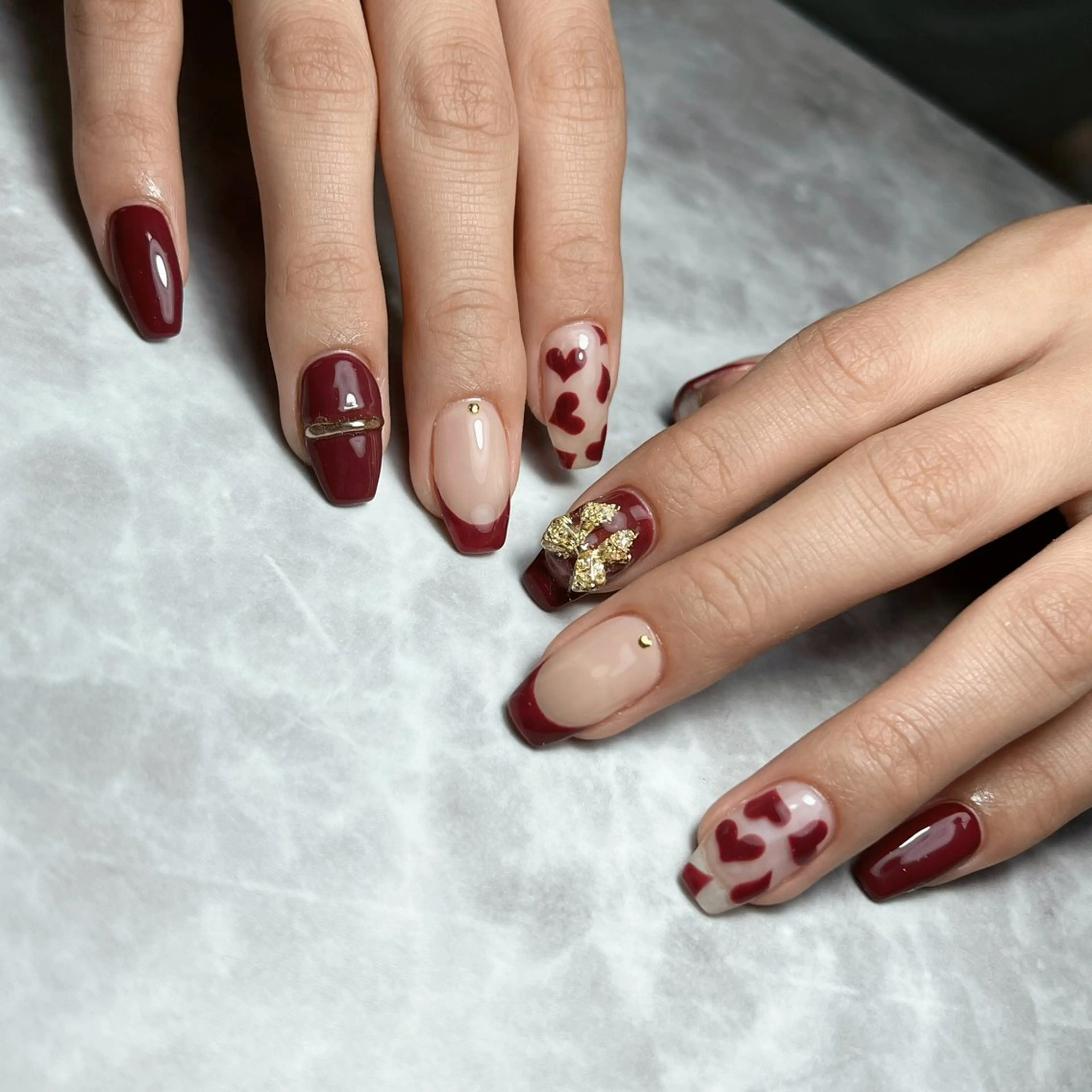 ネイル ハンドネイル Dia Nail AKIのネイルデザイン