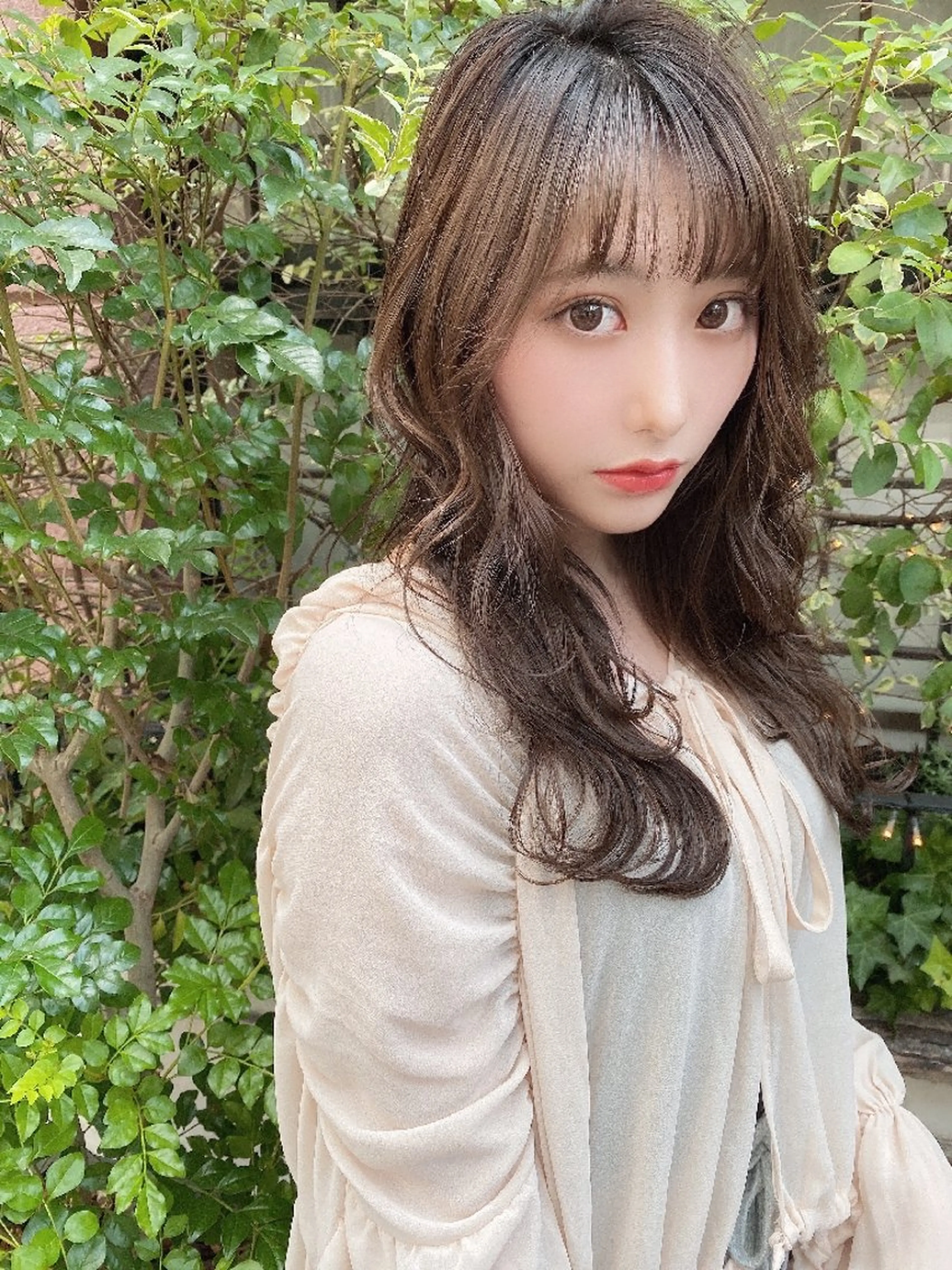 セミロング サロウィン銀座ray店所属・シノヅカ ケンゾーのヘアスタイル