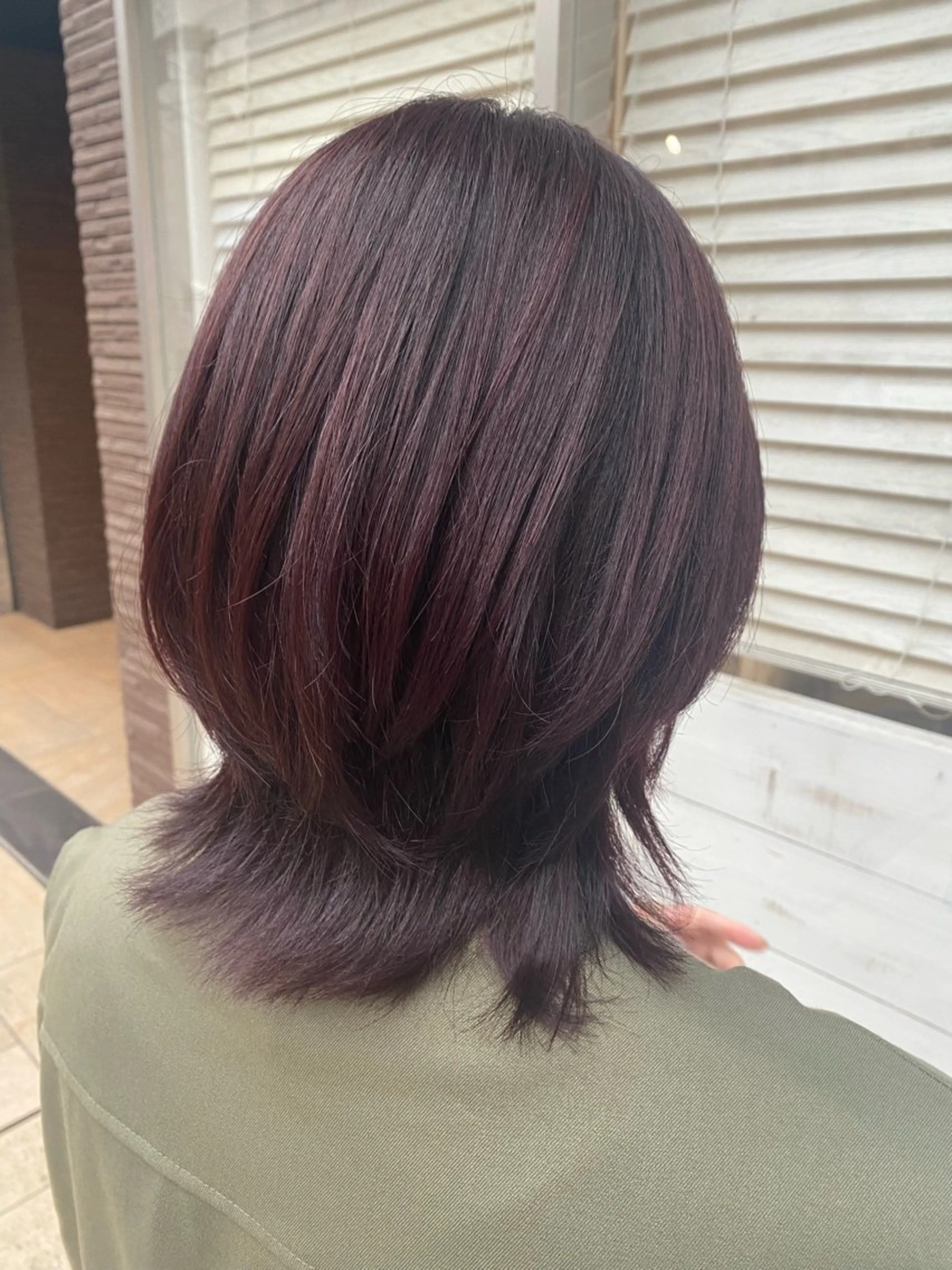 セミロング カラー little/カヤノ ケイスケのヘアスタイル