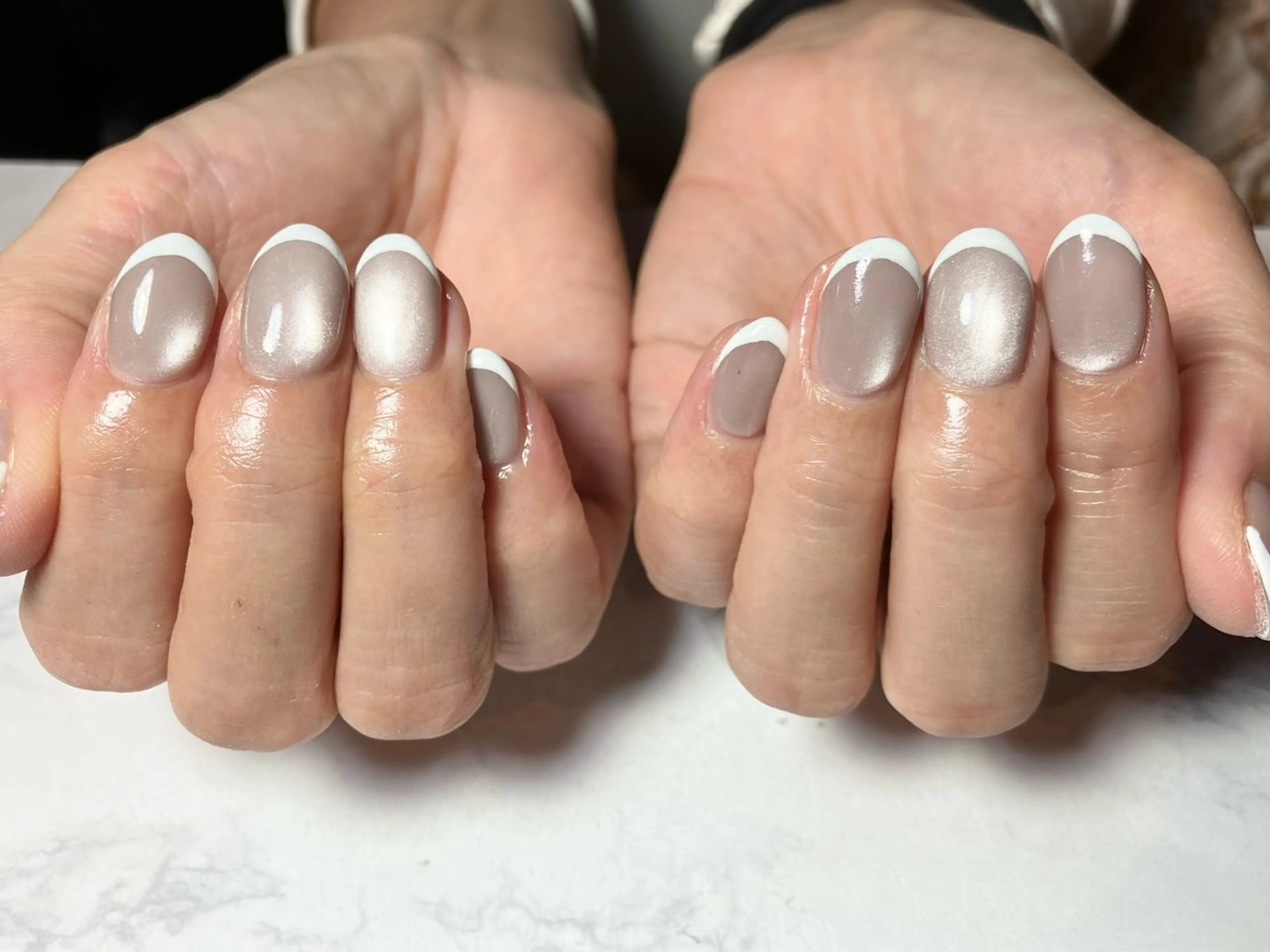 ネイル フレンチネイル ハンドネイル nailsalon Bonita【ボニータ】所属・✨ネイル💅ボニータ 💐Shioriのネイルデザイン