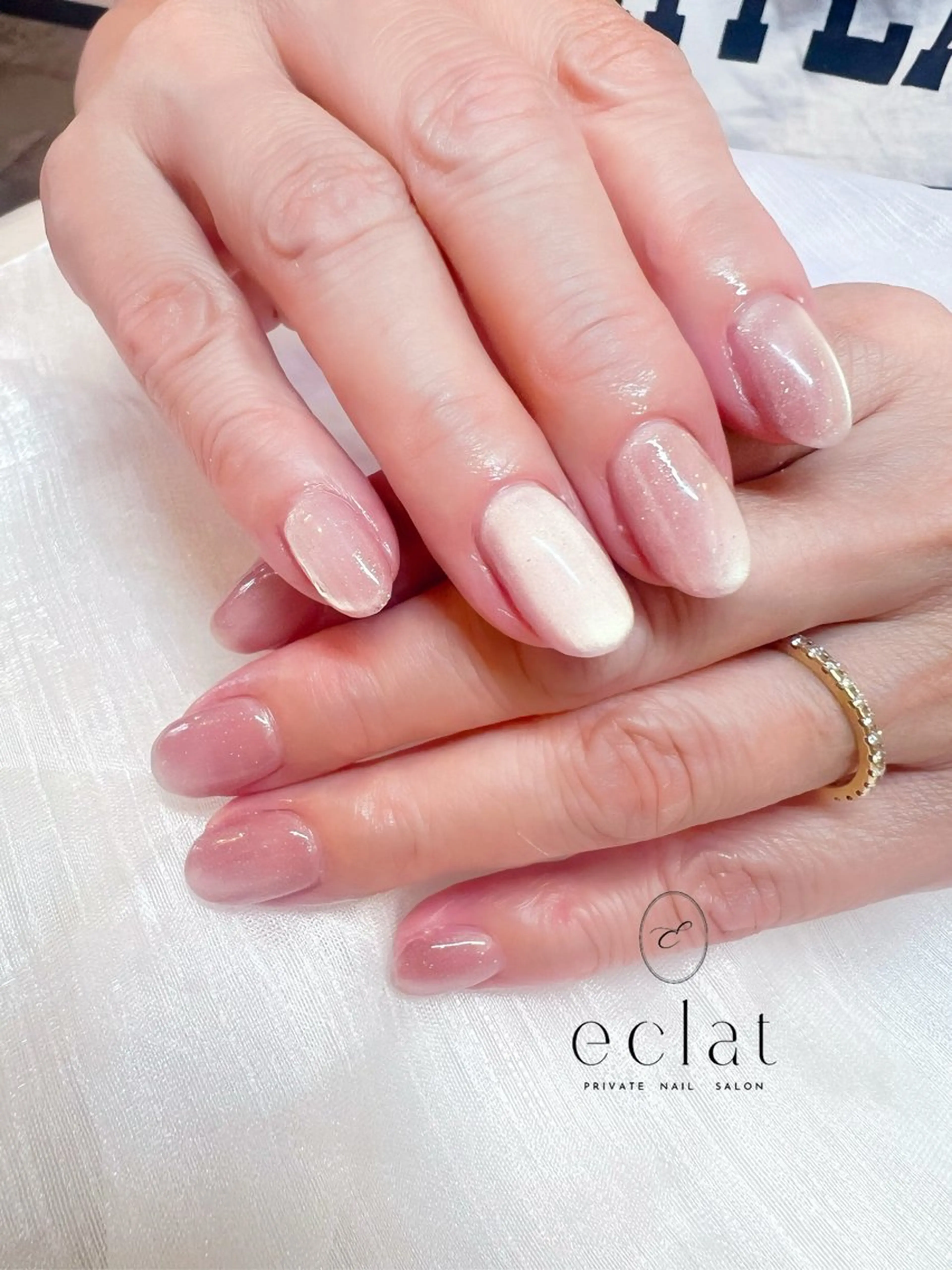 ミディアム eclat.nail エクラネイルのネイルデザイン