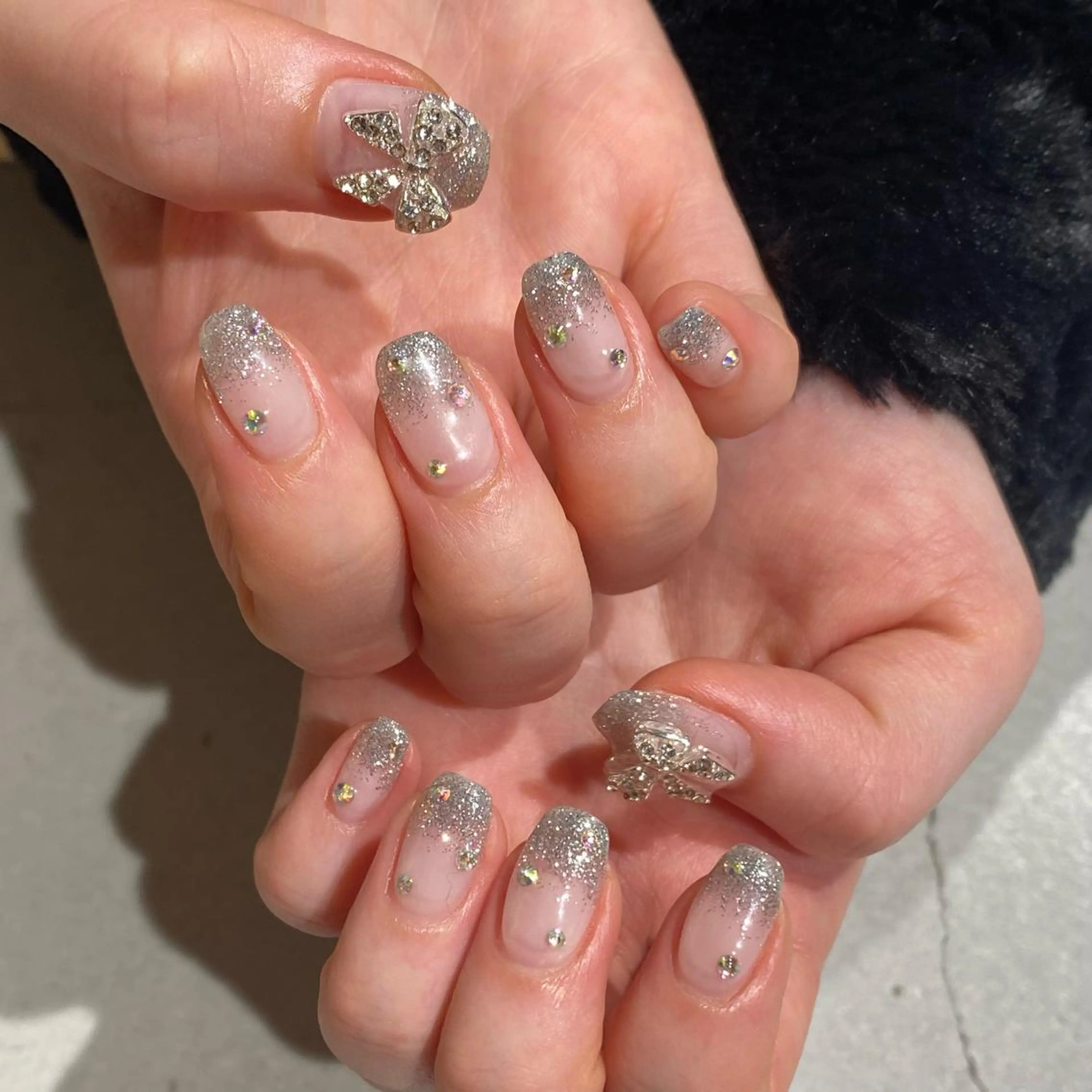 ネイル ハンドネイル Zir nail所属・zir nail💙 shikakuraのネイルデザイン