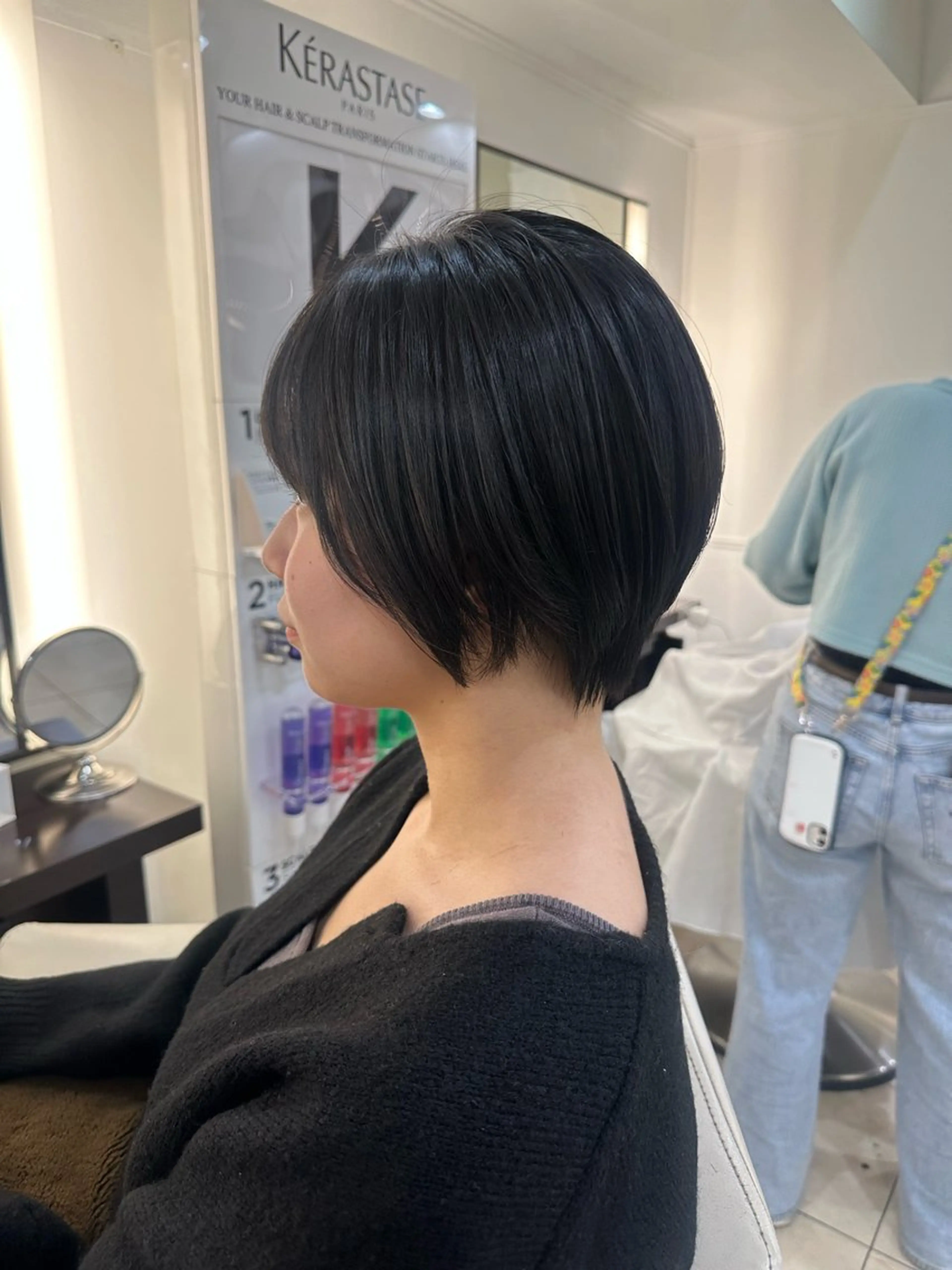 ショート LEWIN ginza所属・🫧ボブショートヘア /mikuのヘアスタイル