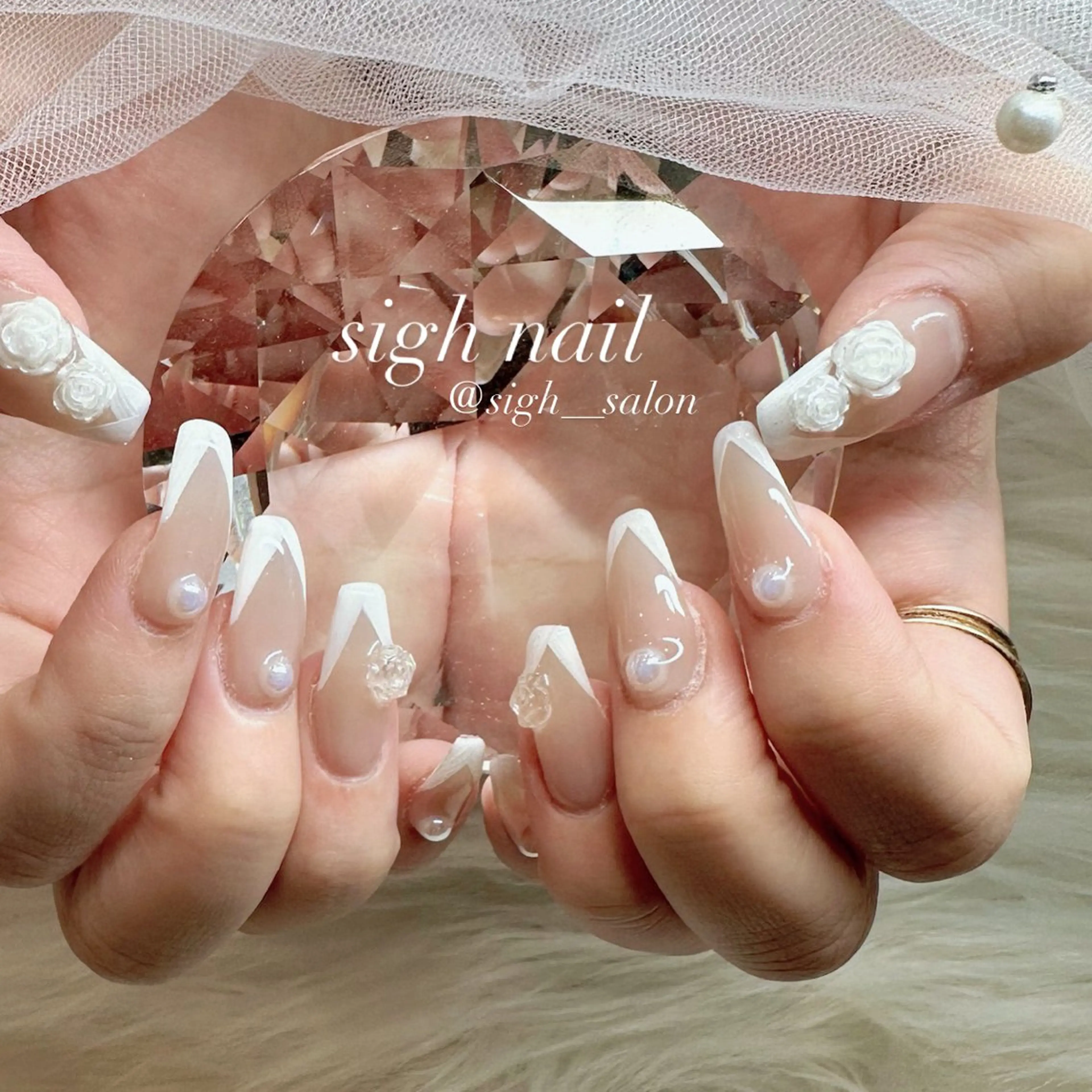 ネイル ハンドネイル sigh nail所属・sigh nail /岐阜羽島駅徒歩5分のネイルデザイン