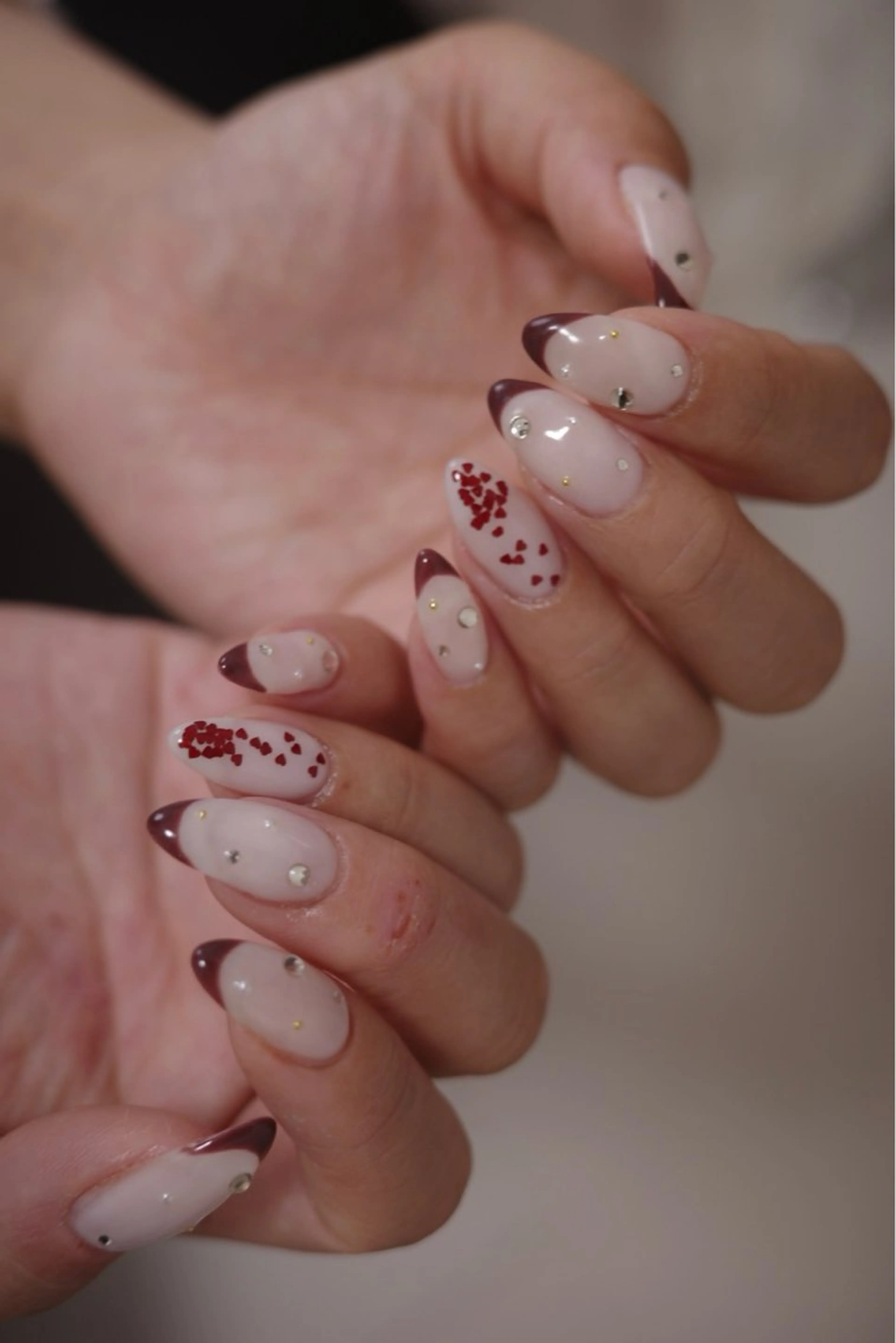 ネイル ハンドネイル フットネイル nnail Natsumiのネイルデザイン