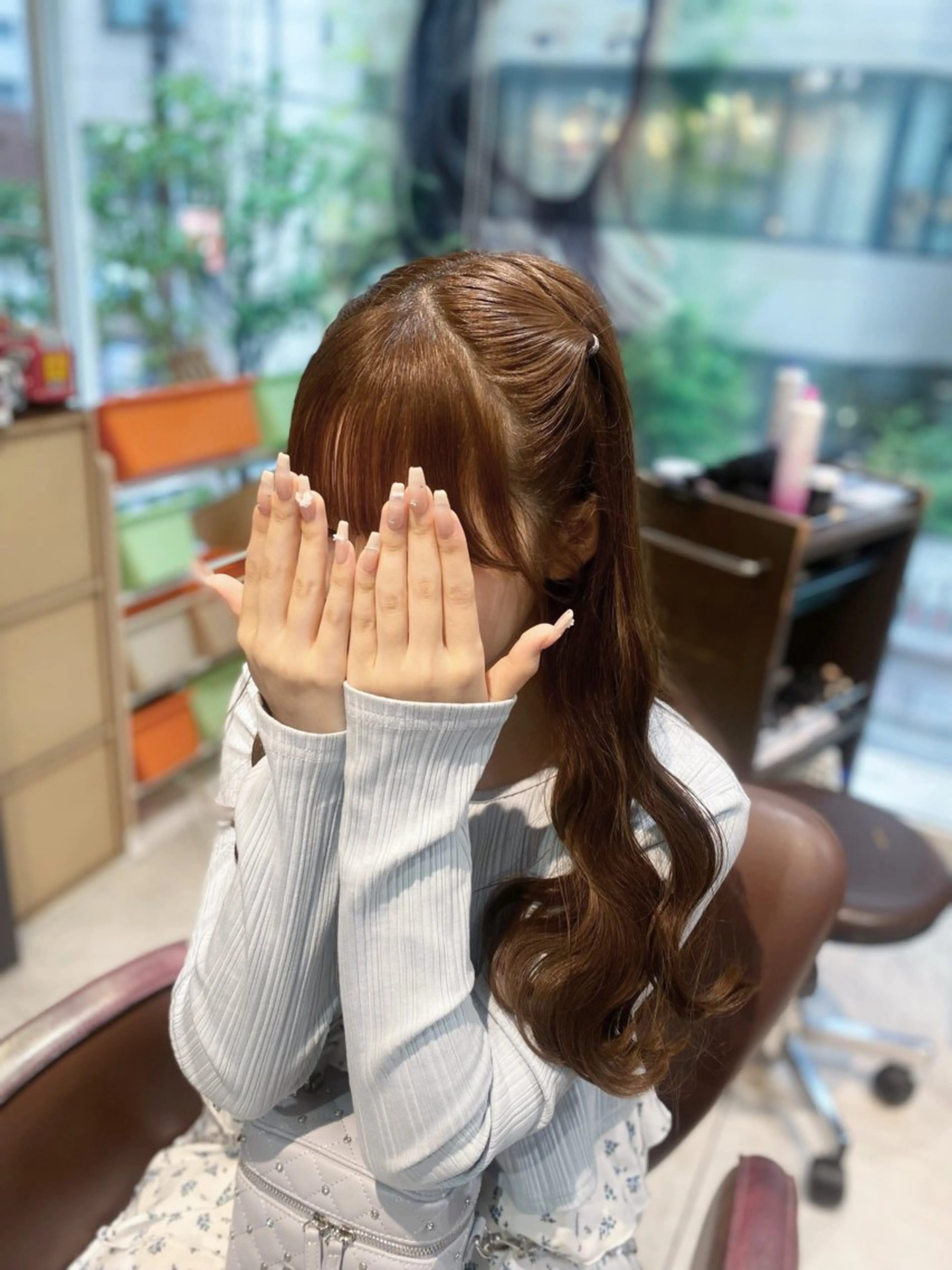 ロング ヘアメ🪄︎︎ ことり🐣のヘアスタイル