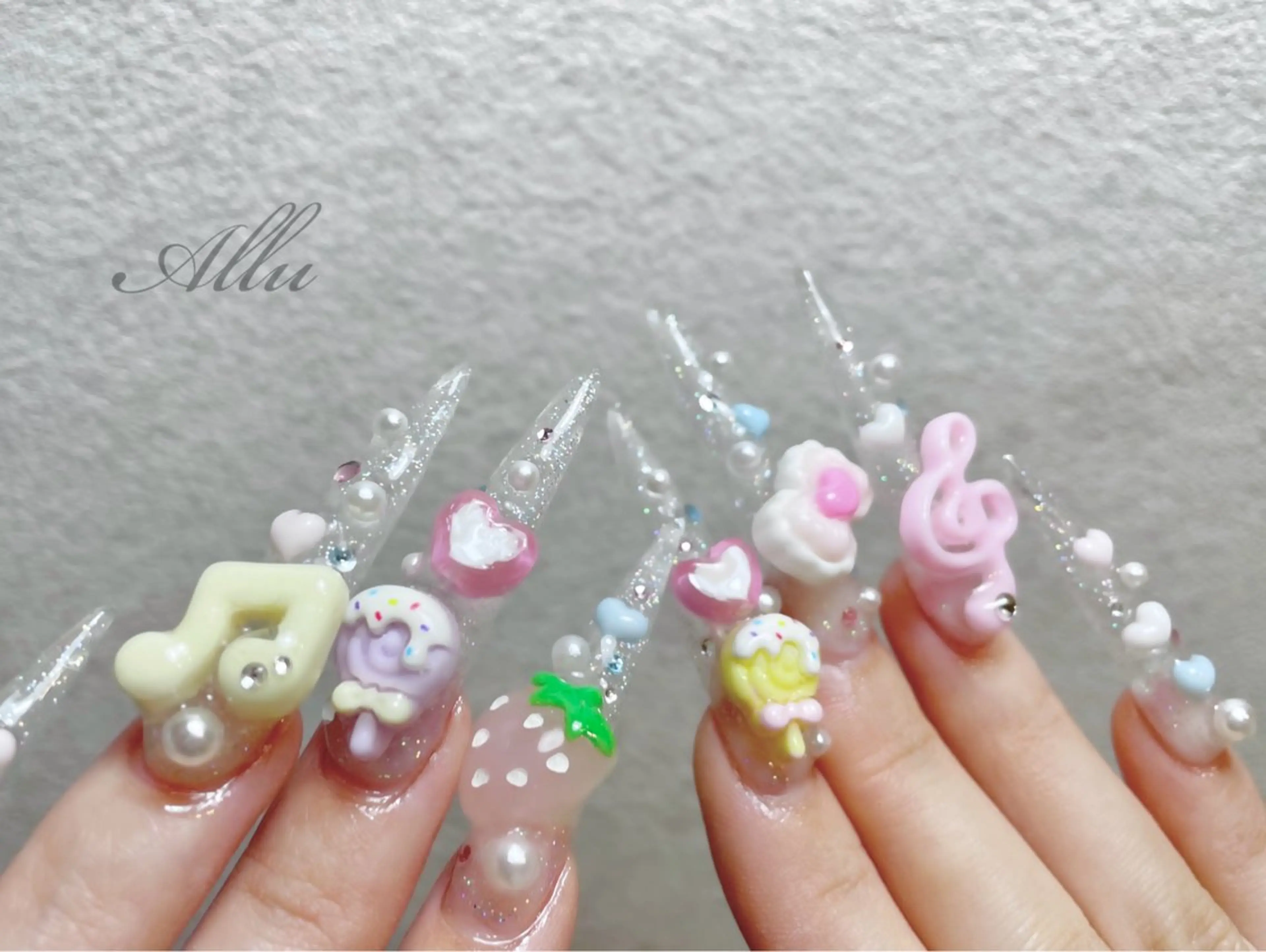 ネイル ⛓ Nail / かのん ⛓のネイルデザイン