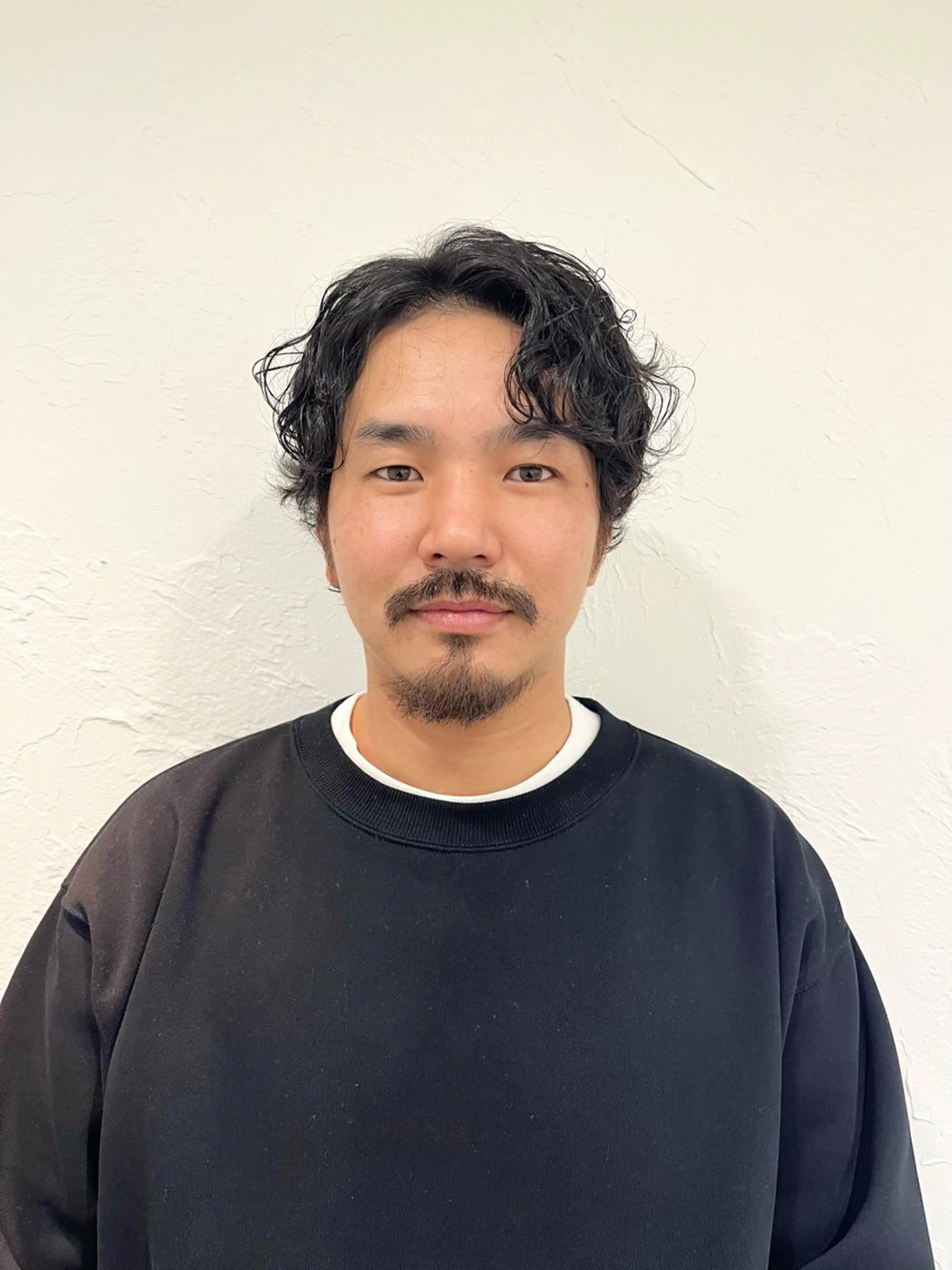 ショート パーマ メンズ メンズパーマ 中原由貴 /WILLOW京橋のヘアスタイル