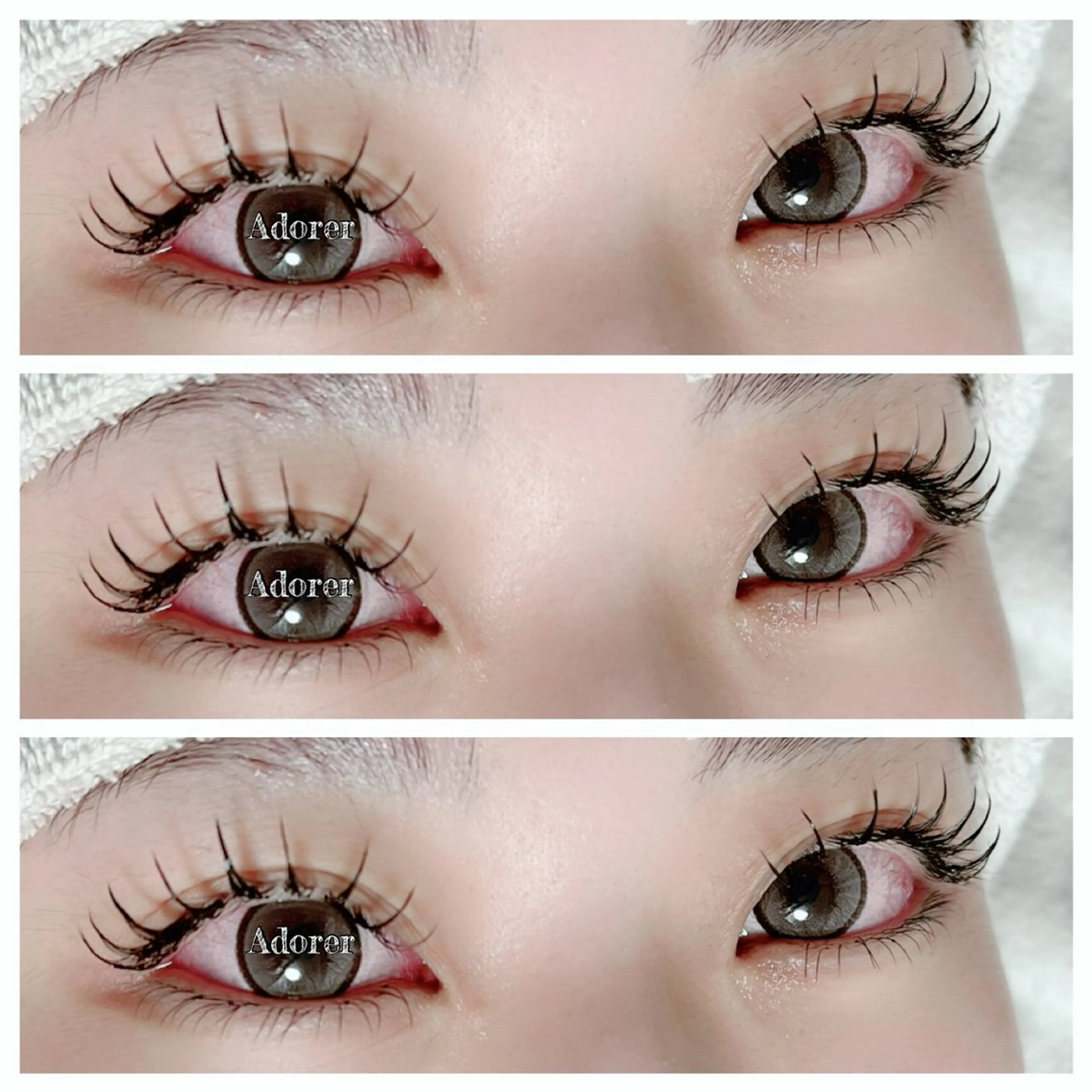 マツエク・マツパ Adorer(アドレ)所属・Adorer 🍀アドレ🍀のマツエク・マツパデザイン