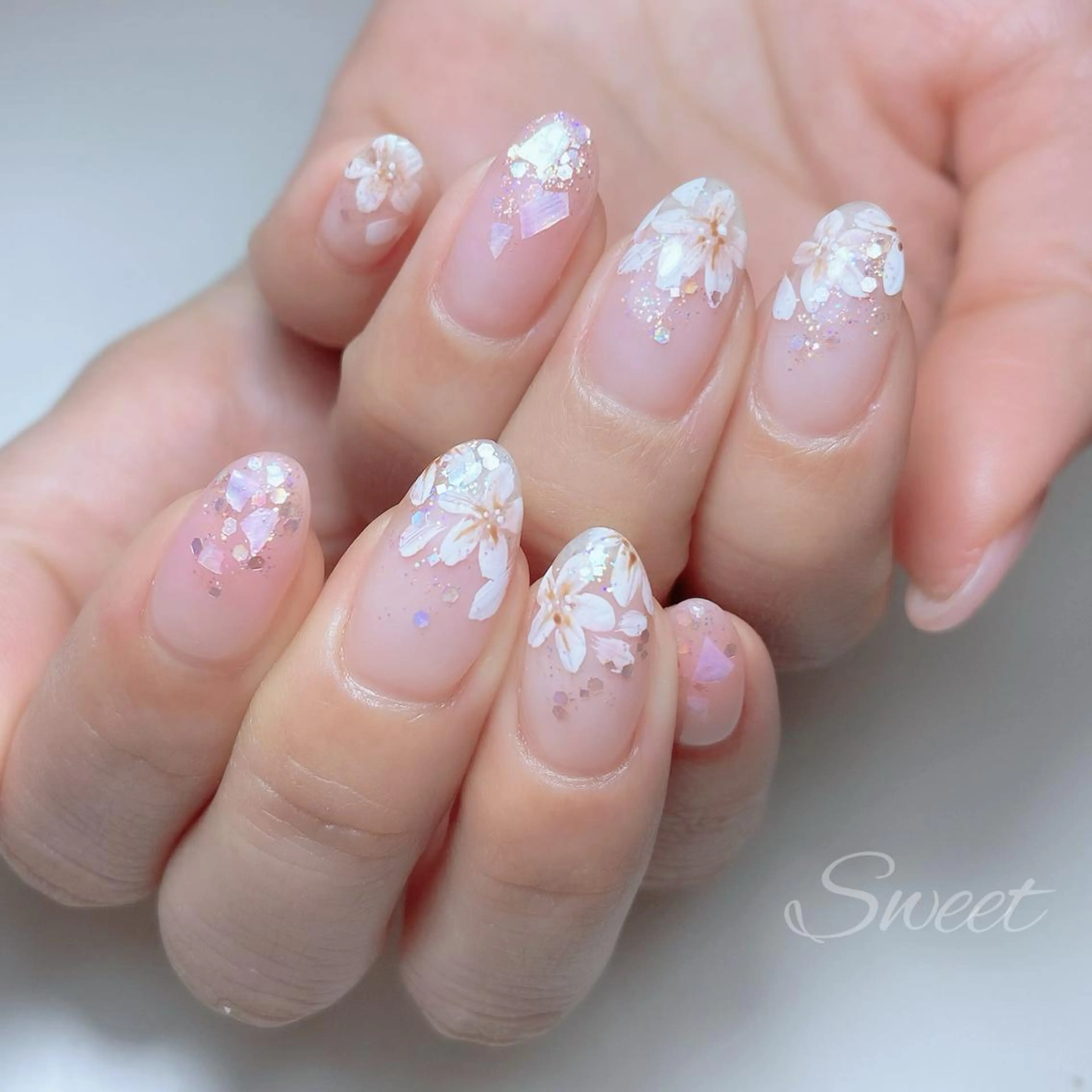 ネイル sweet 仲野陽子のネイルデザイン