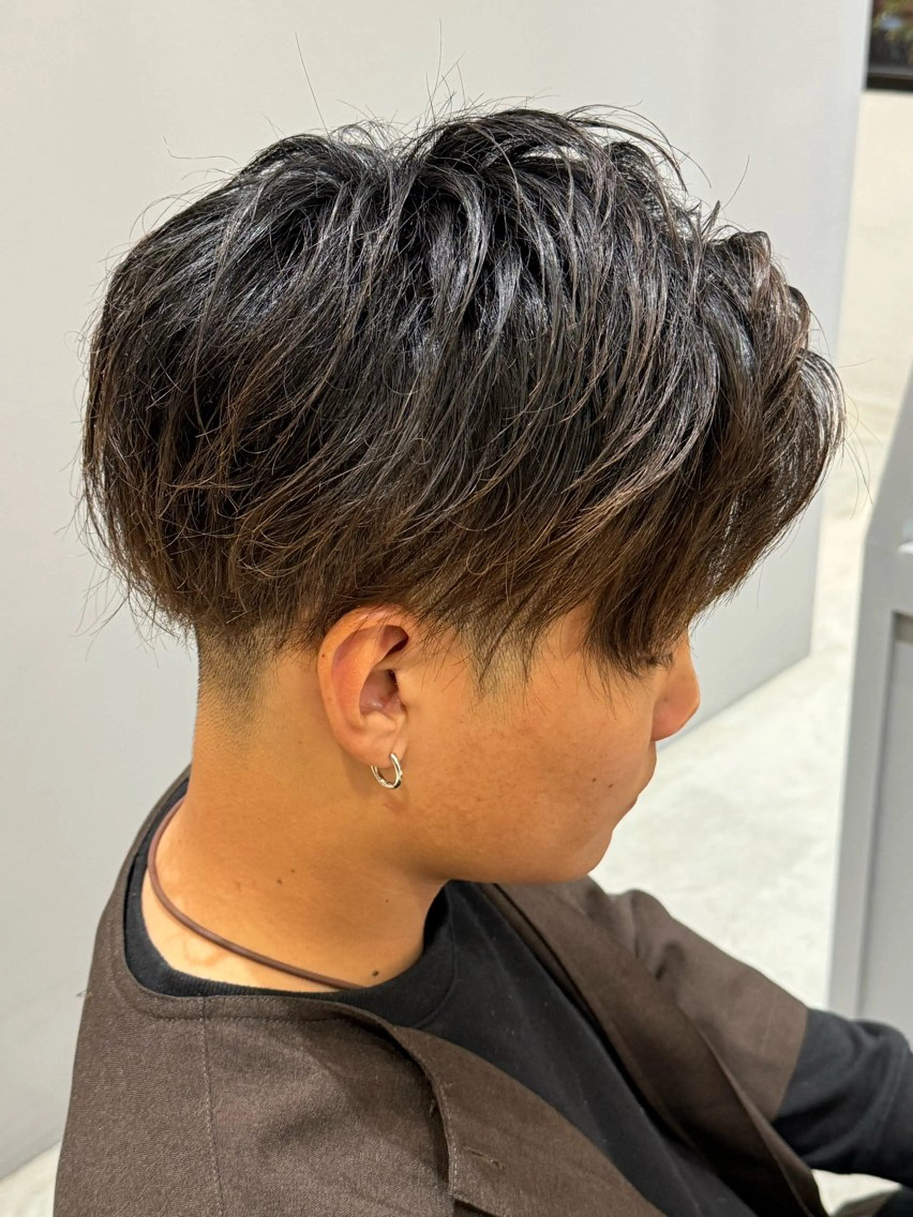 メンズ カット 保坂 瞭のヘアスタイル
