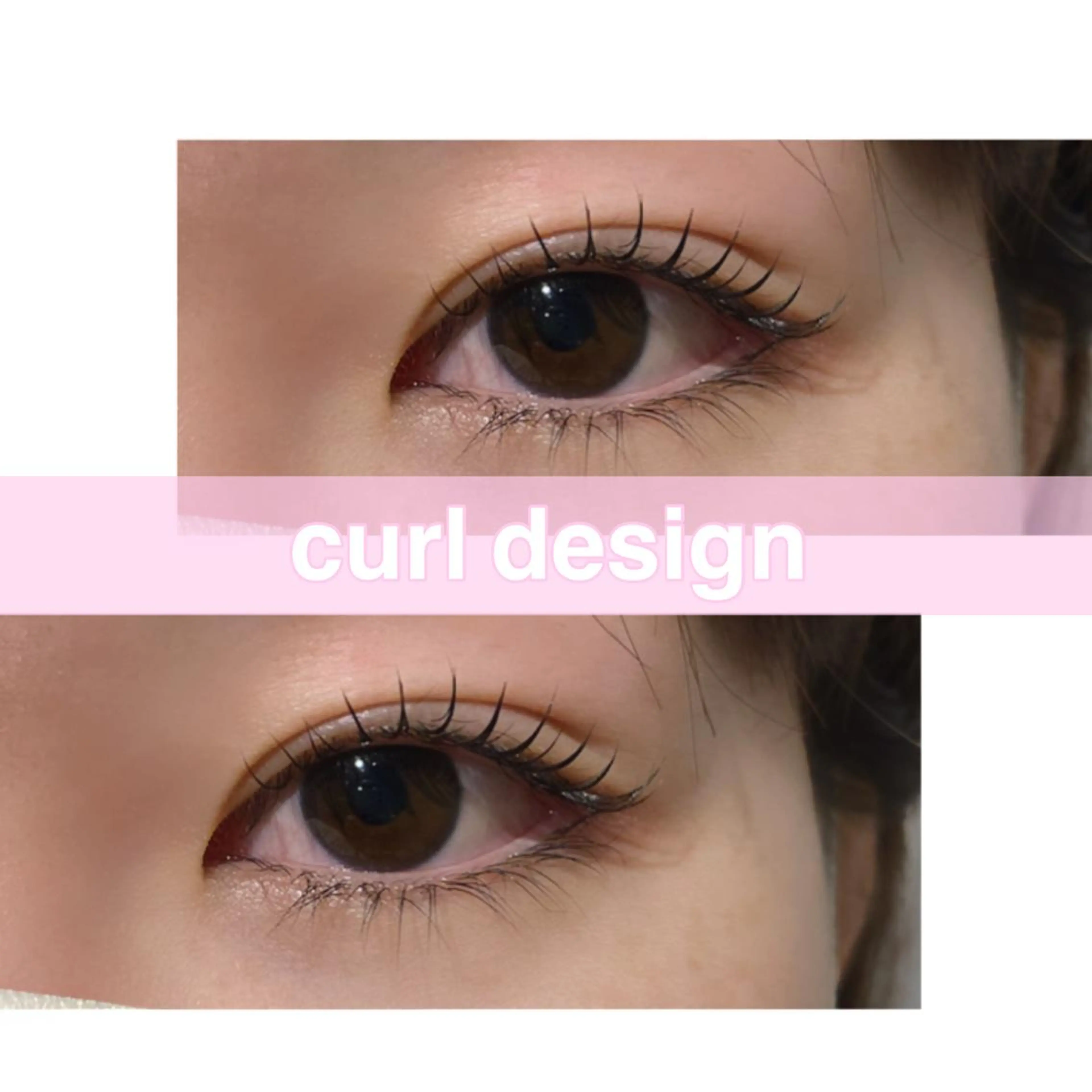 マツエク・マツパ 🎀NORA ayakaのマツエク・マツパデザイン