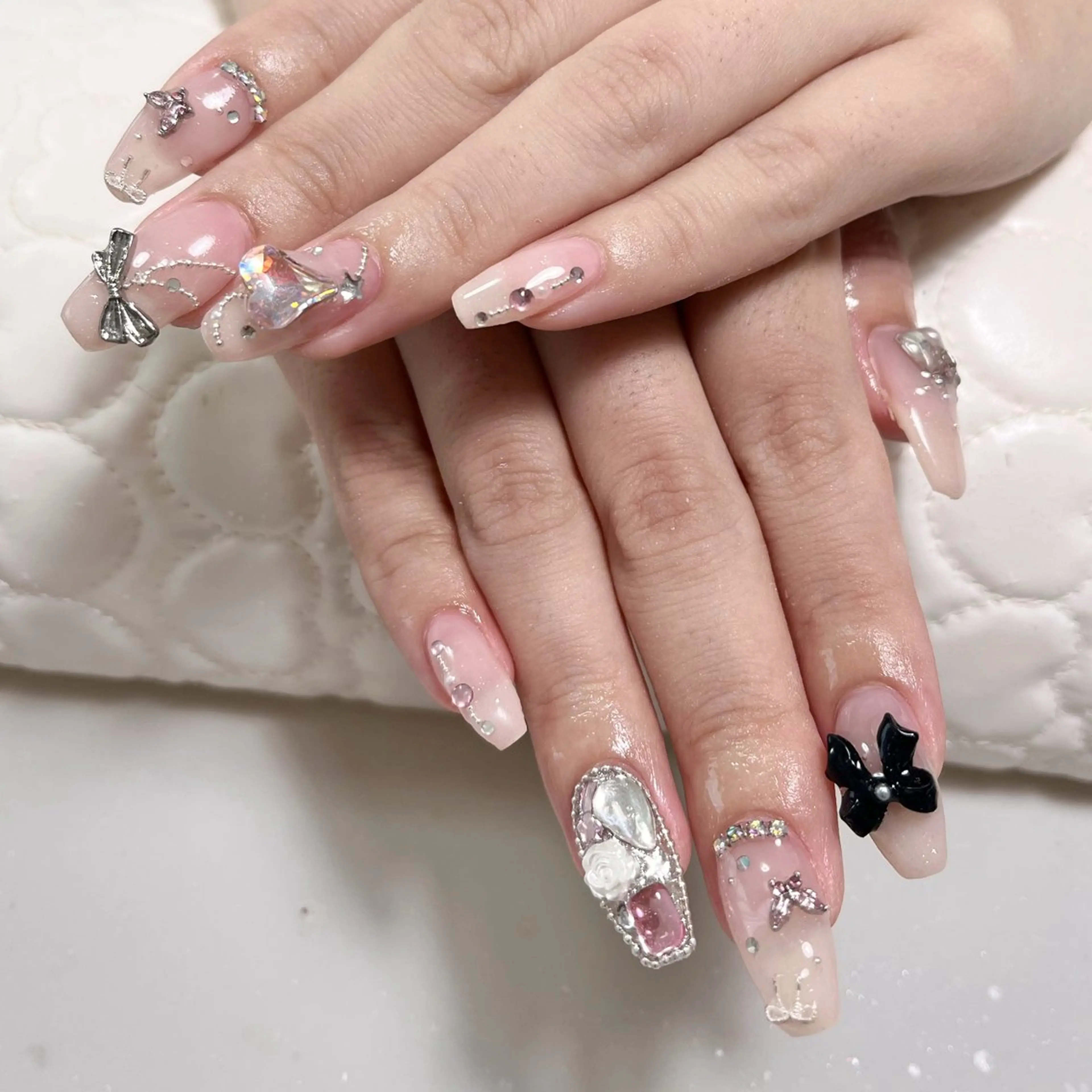 ネイル ハンドネイル Twinkle Nail Kuboのネイルデザイン