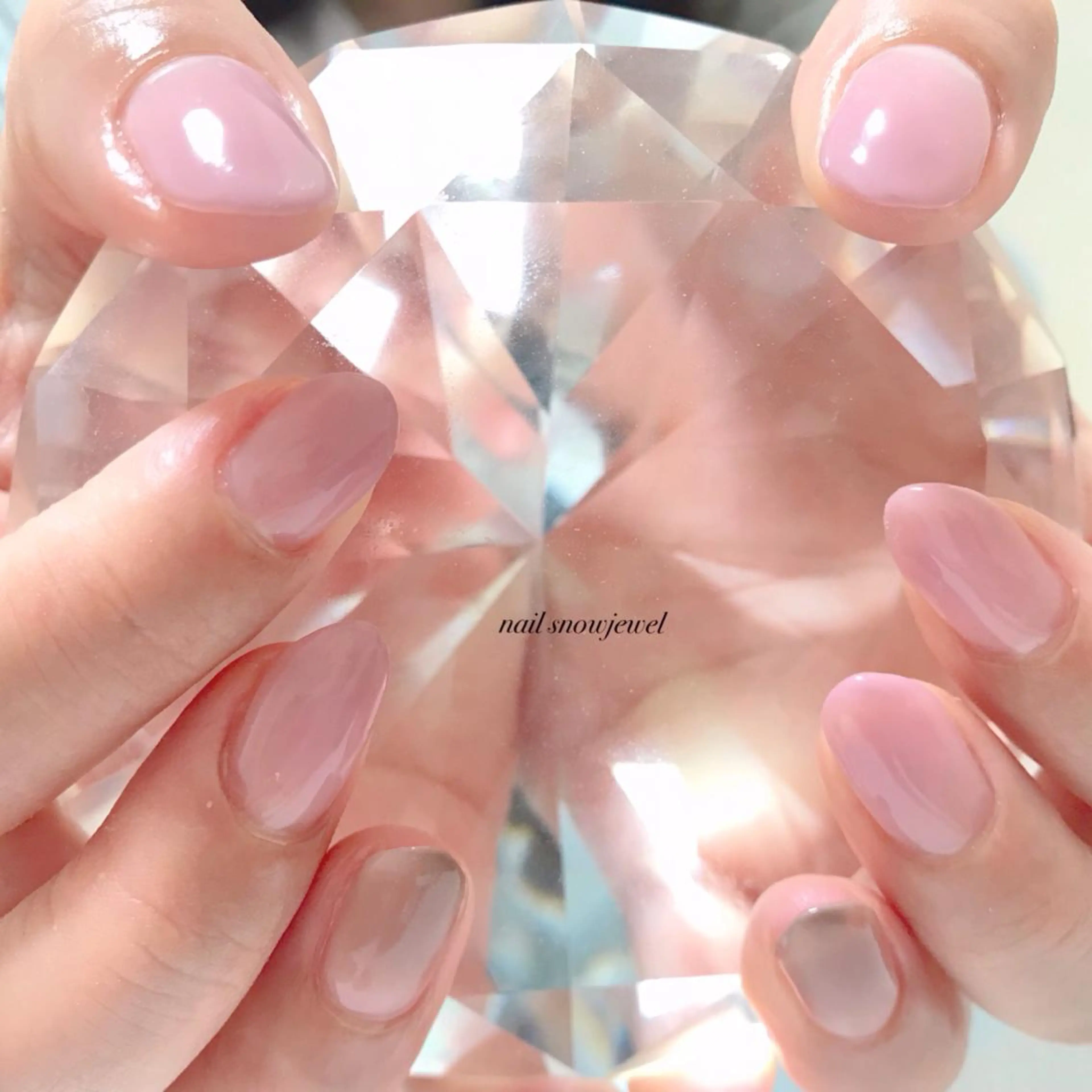 ネイル nail snowjewelのネイルデザイン