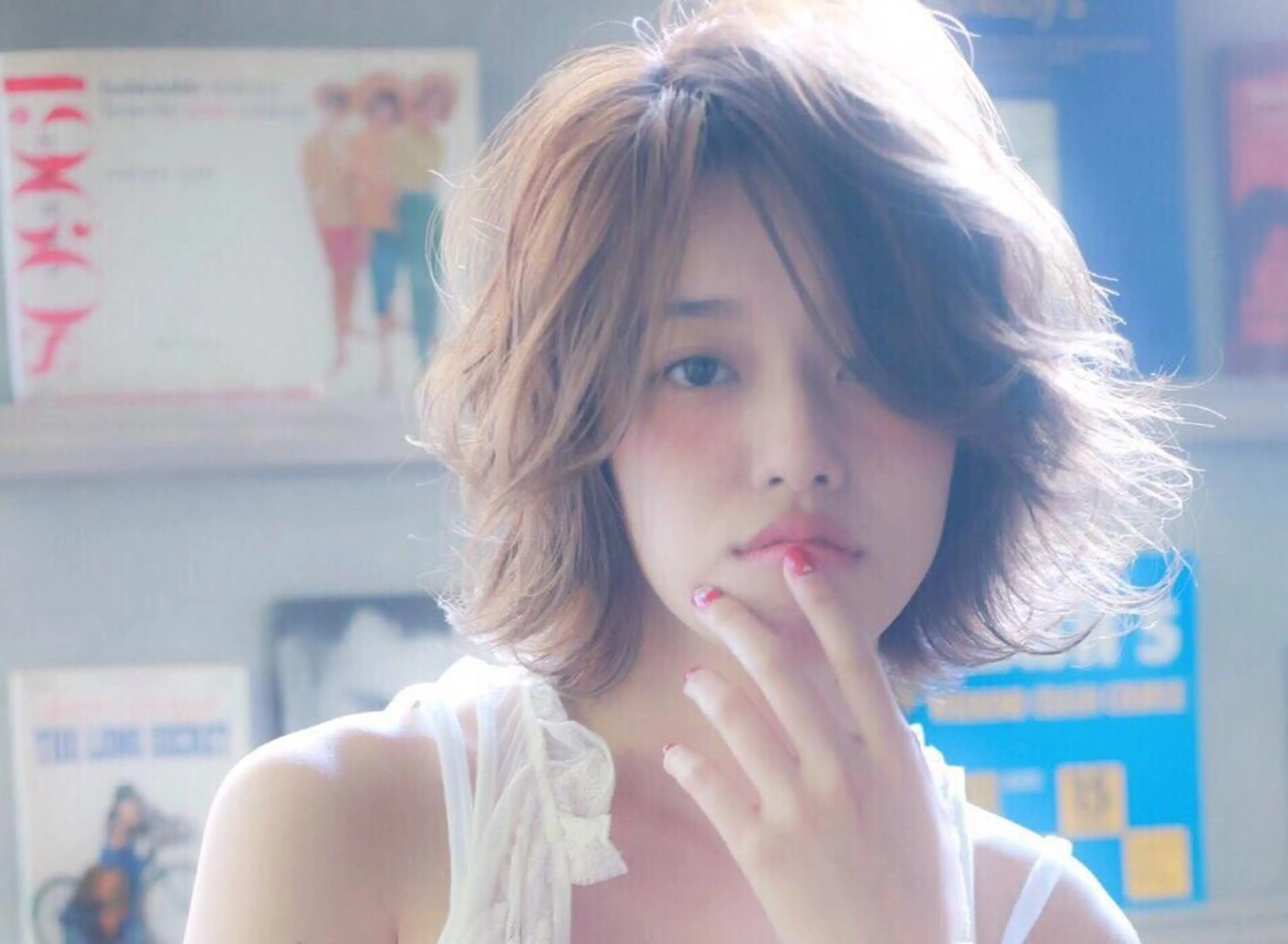 ショート カラー 髪質改善/艶髪特化 /柔らかさ/清水翔矢のヘアスタイル