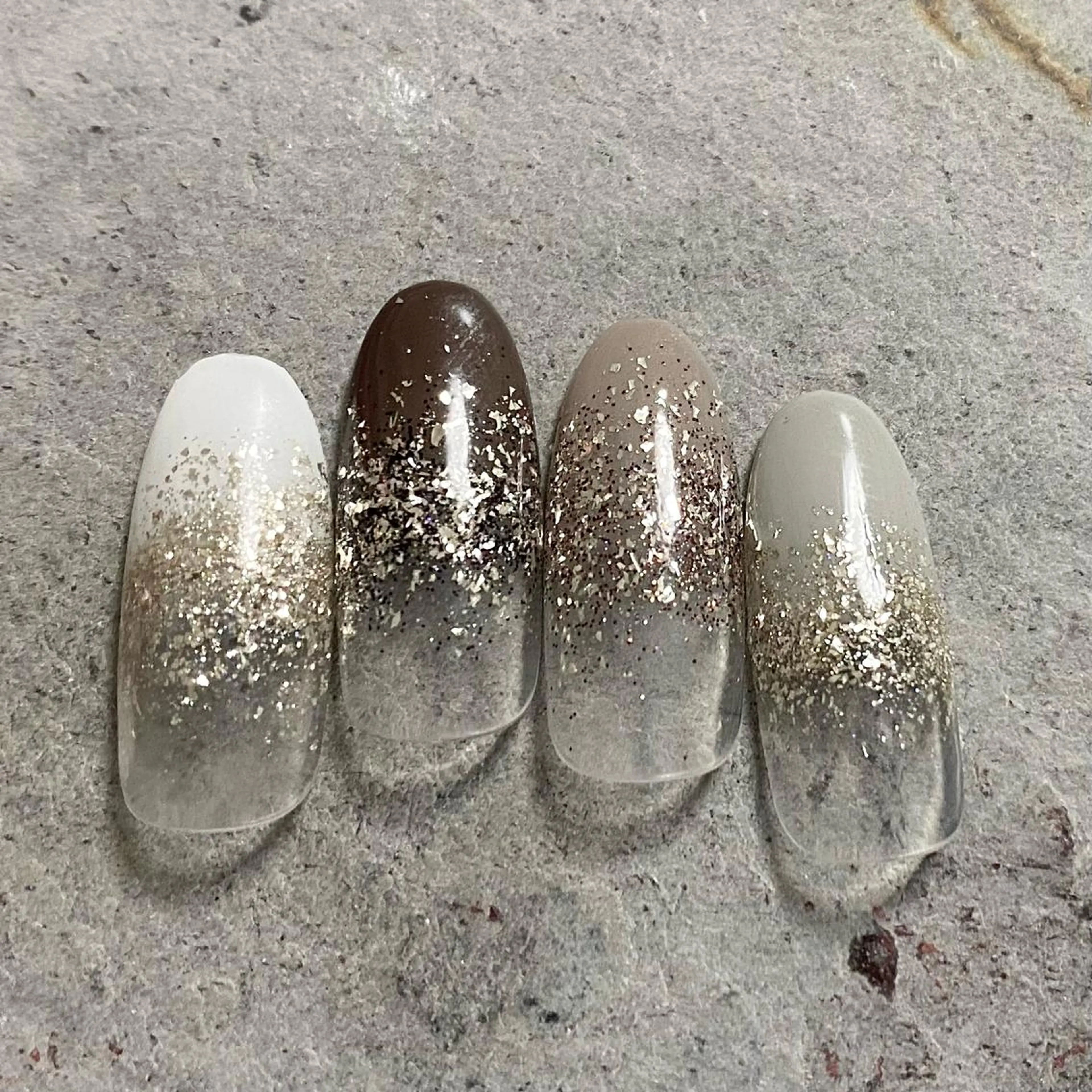 ネイル Ray. ／綺麗目ニュアンスのネイルデザイン