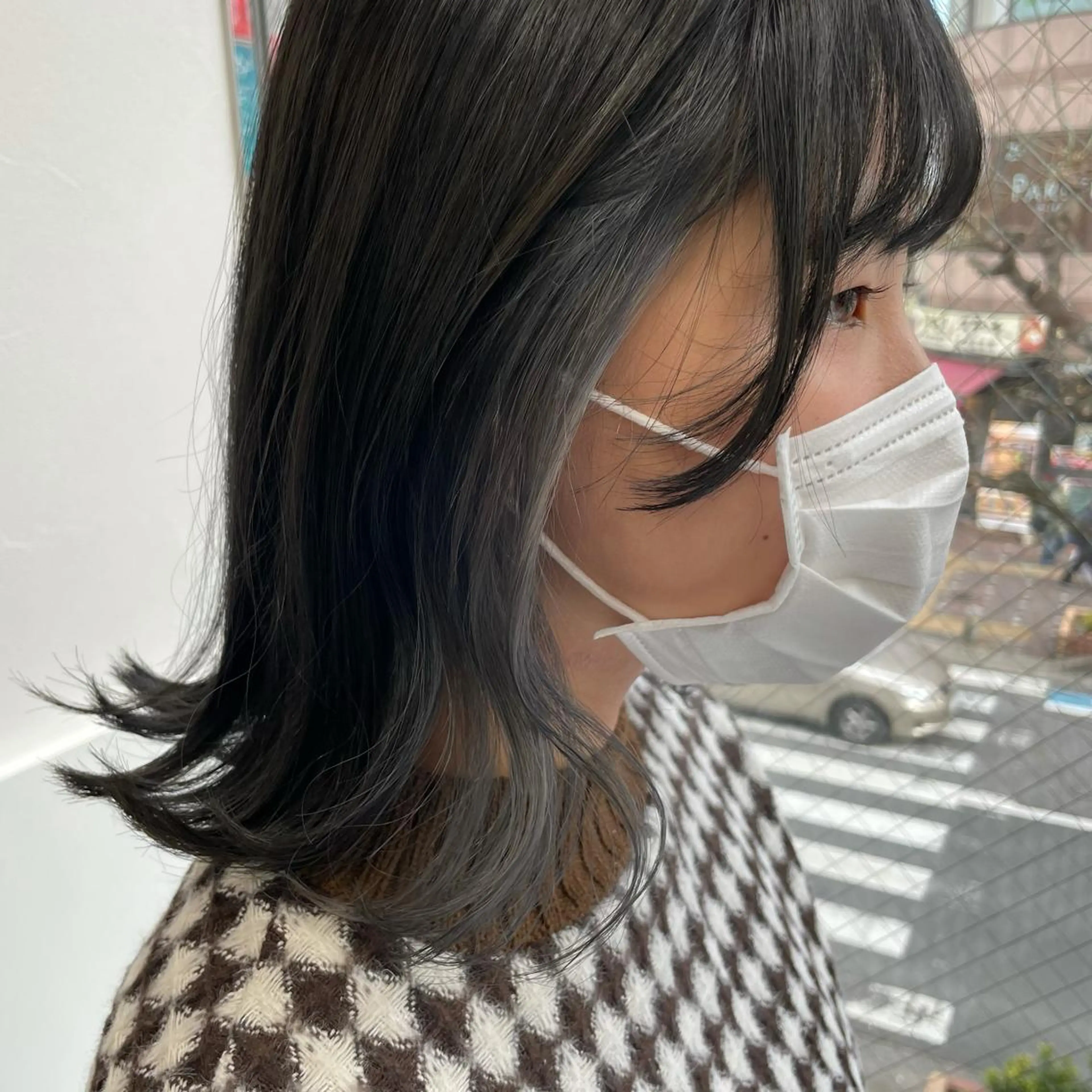 ミディアム カラー ブリーチ ヘアカラー トリートメント 🌼杉田 胡桃🌼のヘアスタイル