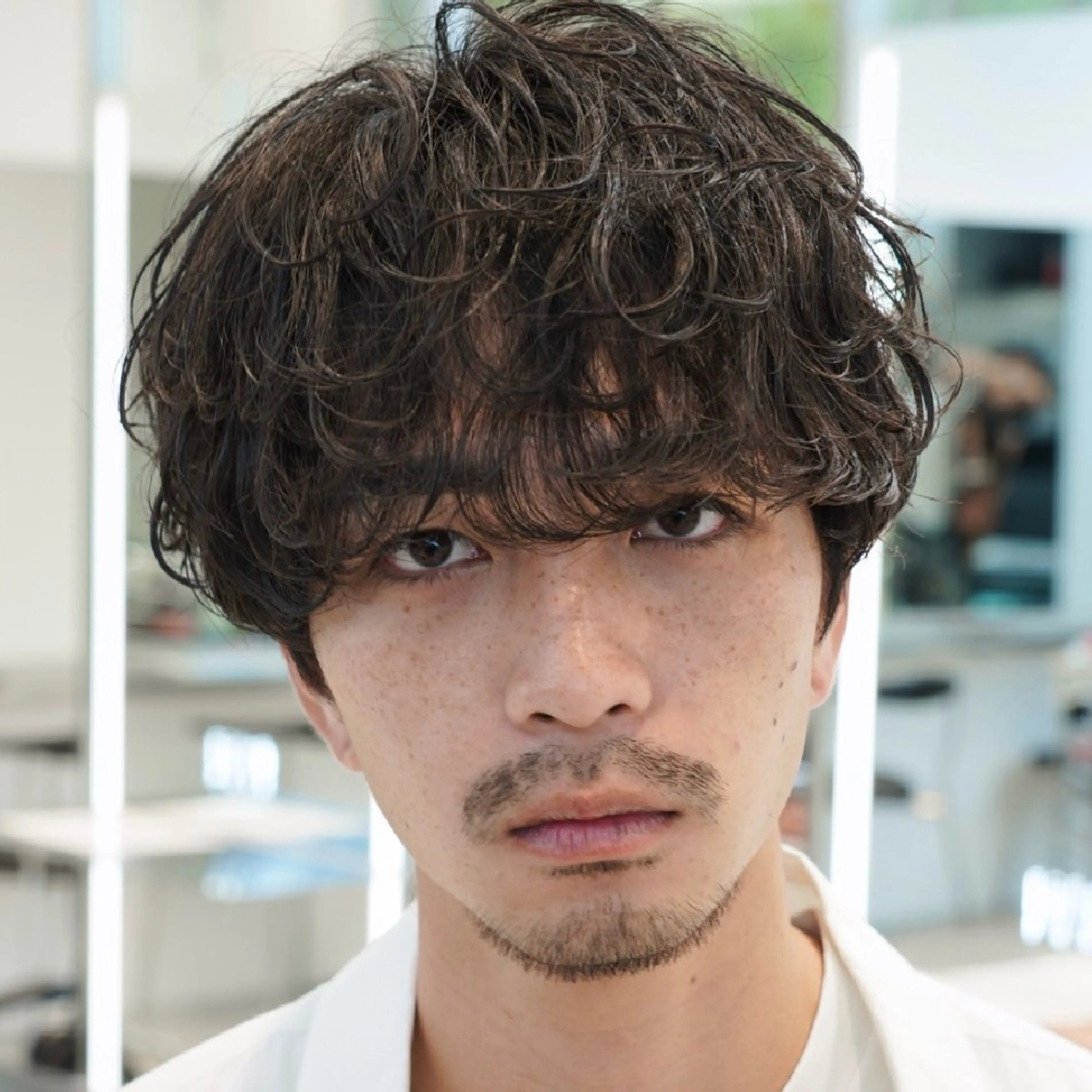 パーマ メンズ カット パーマ fifth パーマ 特化型 川内泰智のヘアスタイル