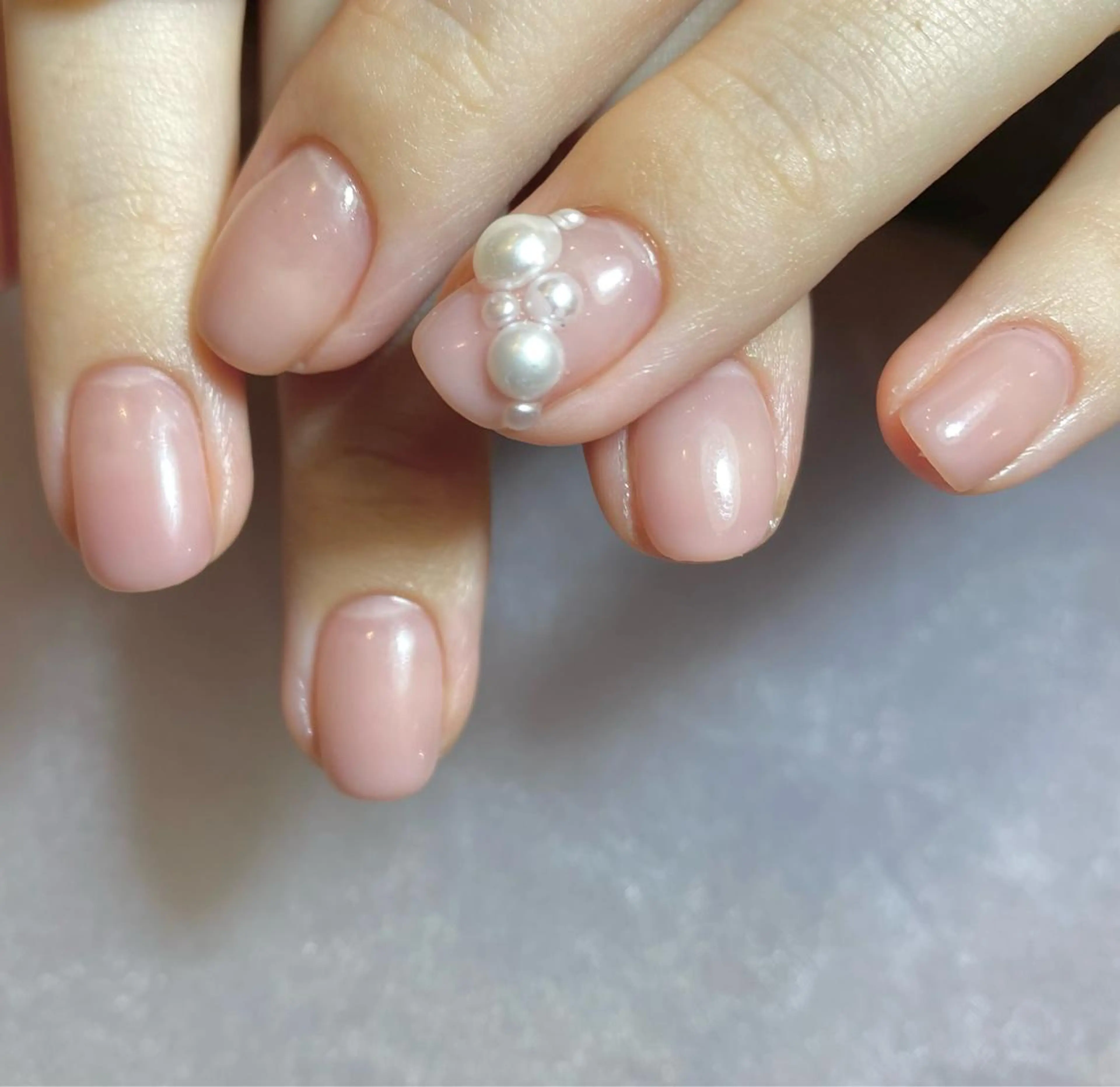 ネイル ハンドネイル パラジェル認定サロン　ネイルケア&スパ　Lovin所属・Lovin _ryukaのネイルデザイン