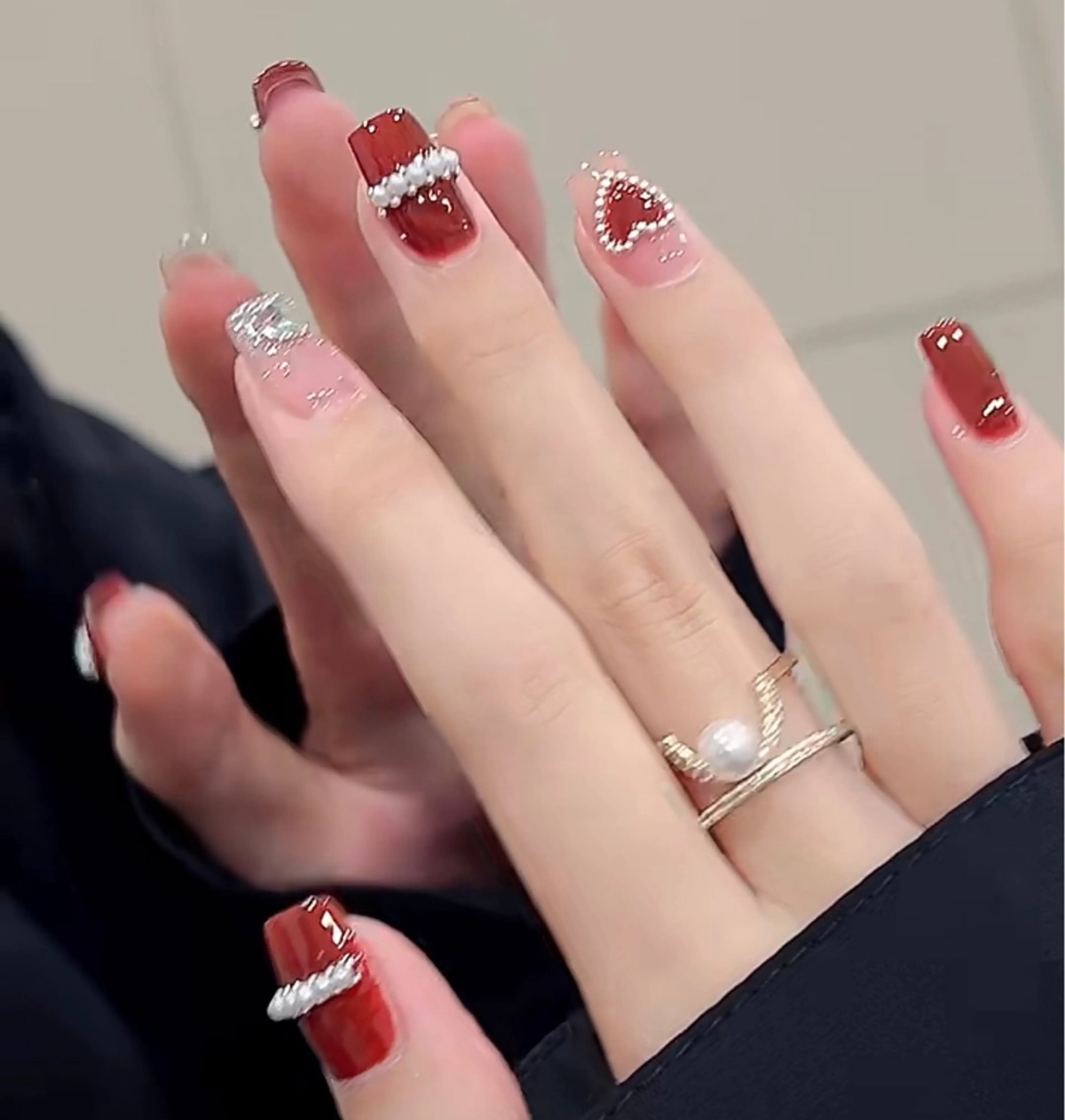 ネイル ハンドネイル 💅E•U•B NAIL🌹所属・横浜市中区曙町 ネイルE·U·Bのネイルデザイン