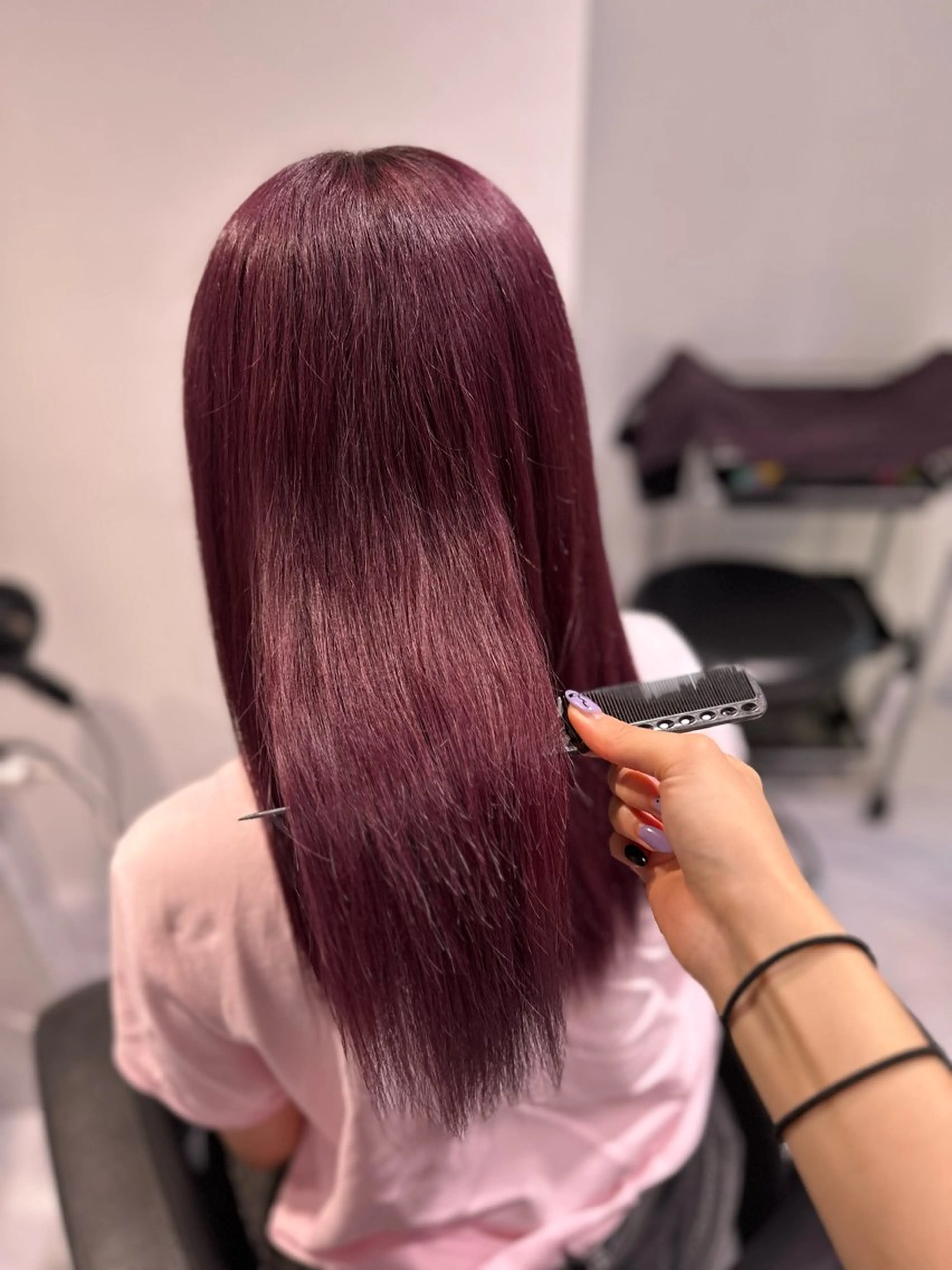 セミロング junna‎🤍調布 まつ毛/眉 激安のマツエク・マツパデザイン