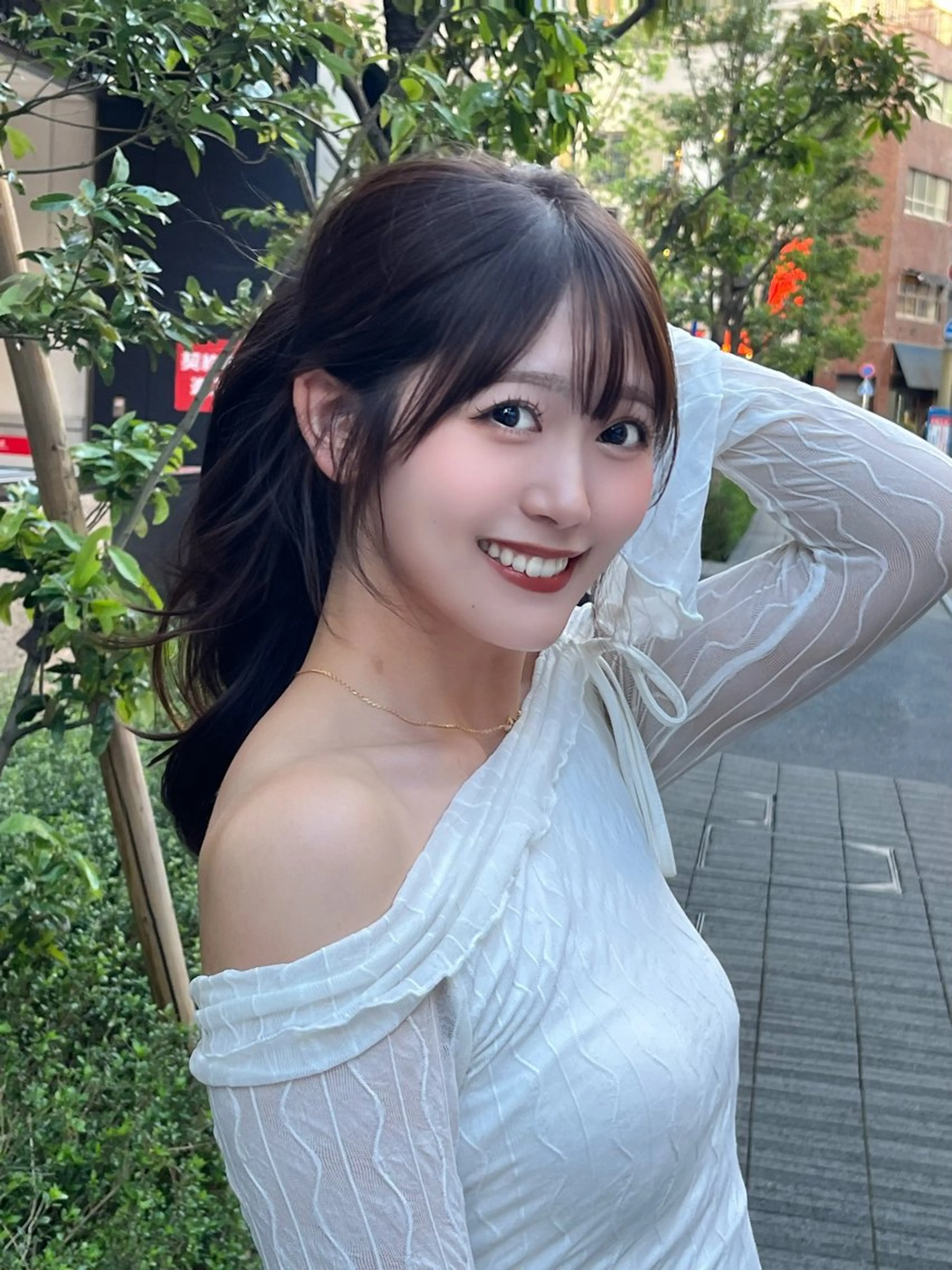 ロング カラー カット ヘアカラー トリートメント ナチュラルくびれヘア /アレンジ伊藤彪真のヘアスタイル